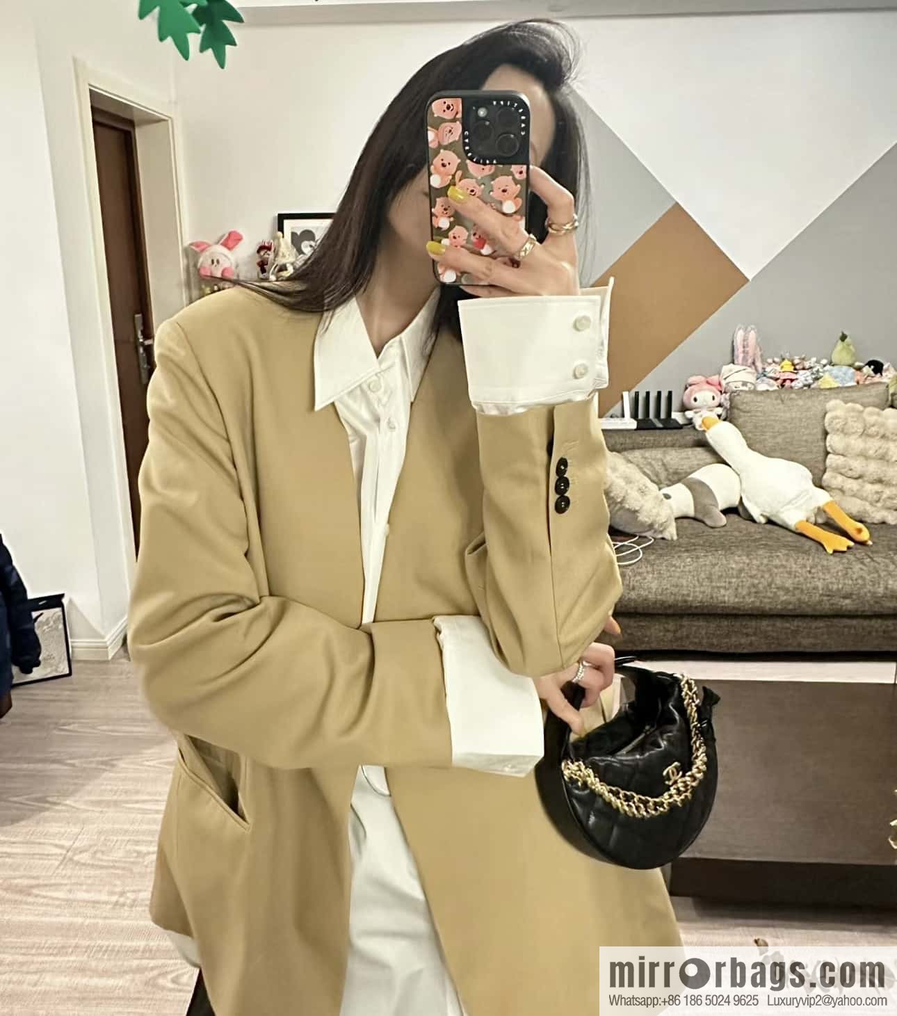 CHANEL 24S spring and summer series, super hot hula hoop AP3943