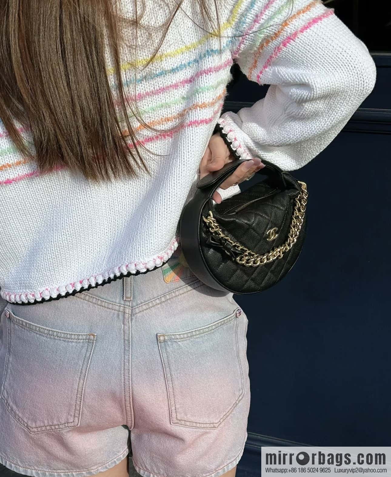 CHANEL 24S spring and summer series, super hot hula hoop AP3943