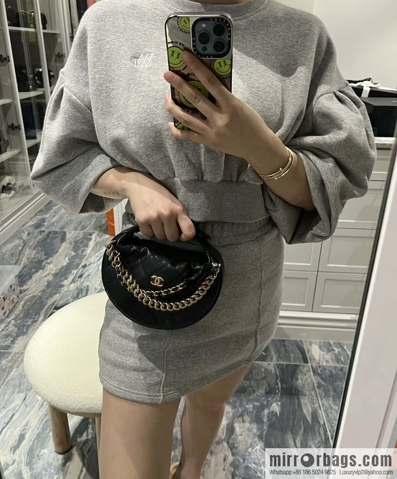 CHANEL 24S spring and summer series, super hot hula hoop AP3943