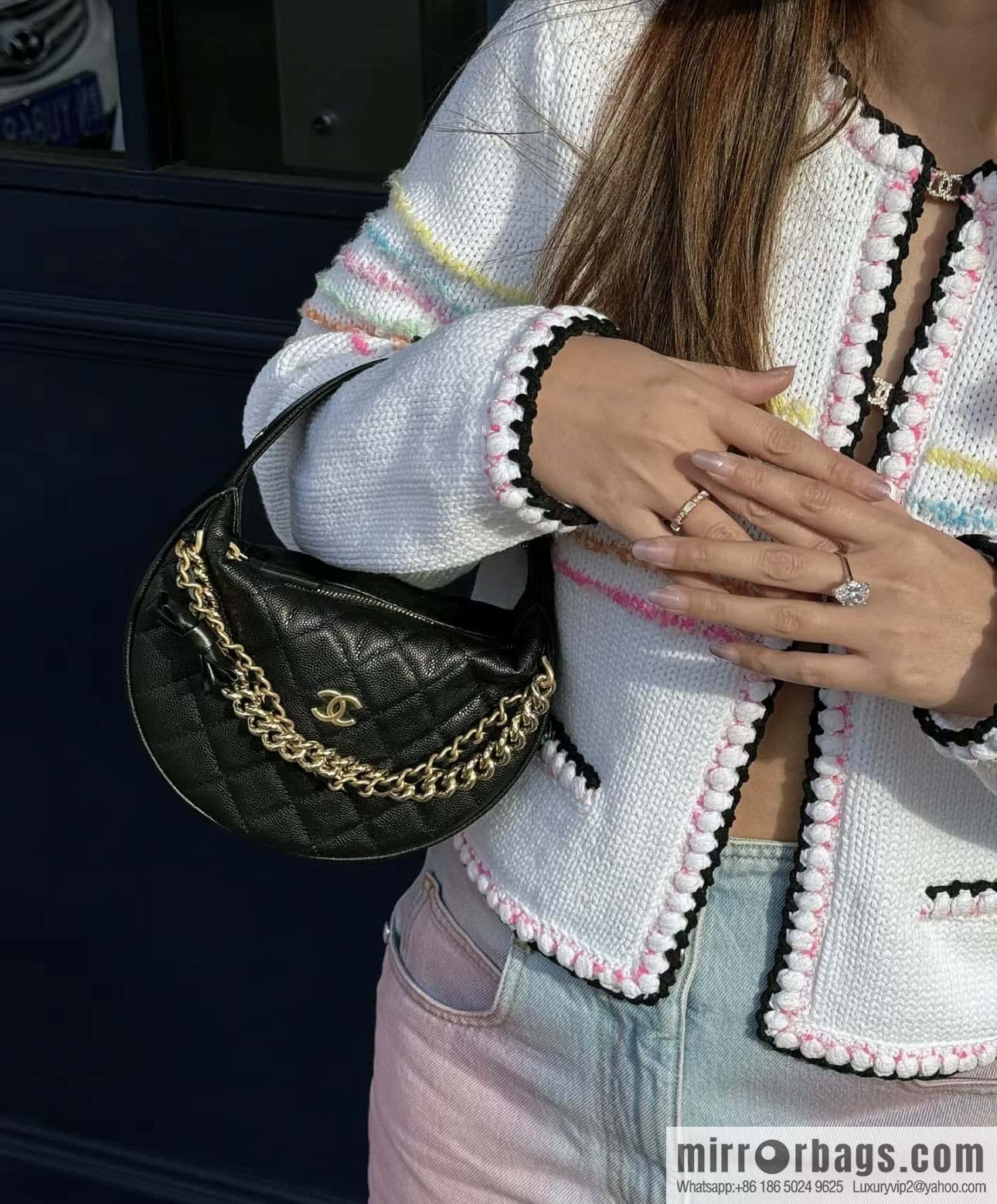 CHANEL 24S spring and summer series, super hot hula hoop AP3943