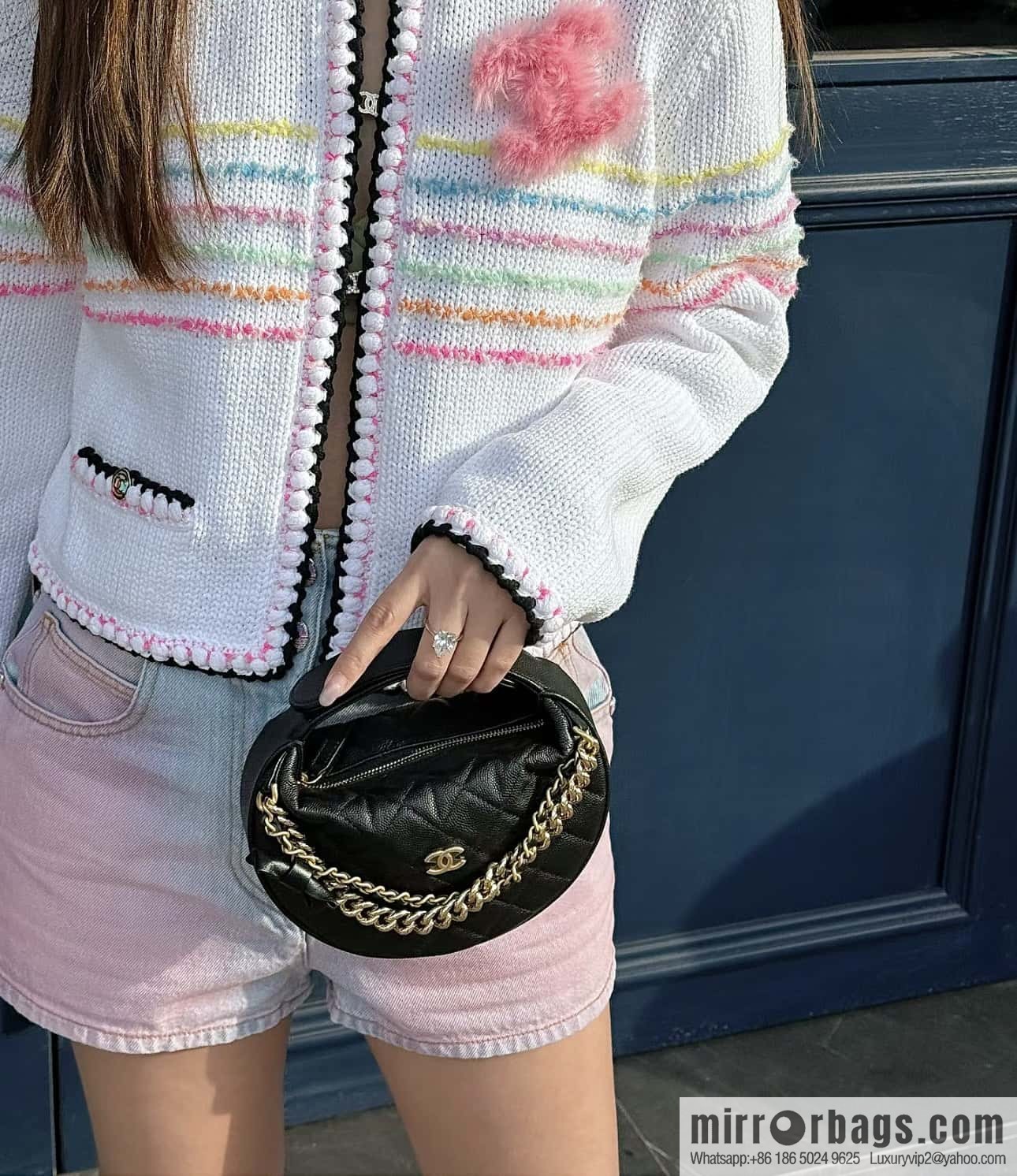 CHANEL 24S spring and summer series, super hot hula hoop AP3943