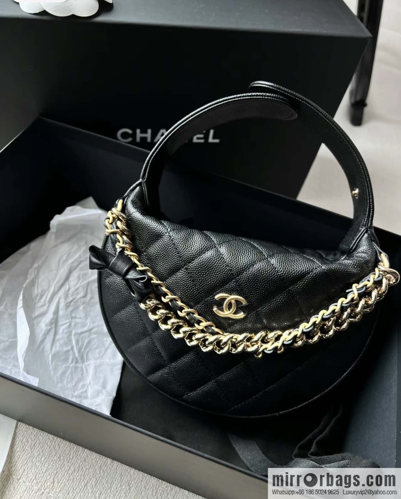 CHANEL 24S spring and summer series, super hot hula hoop AP3943