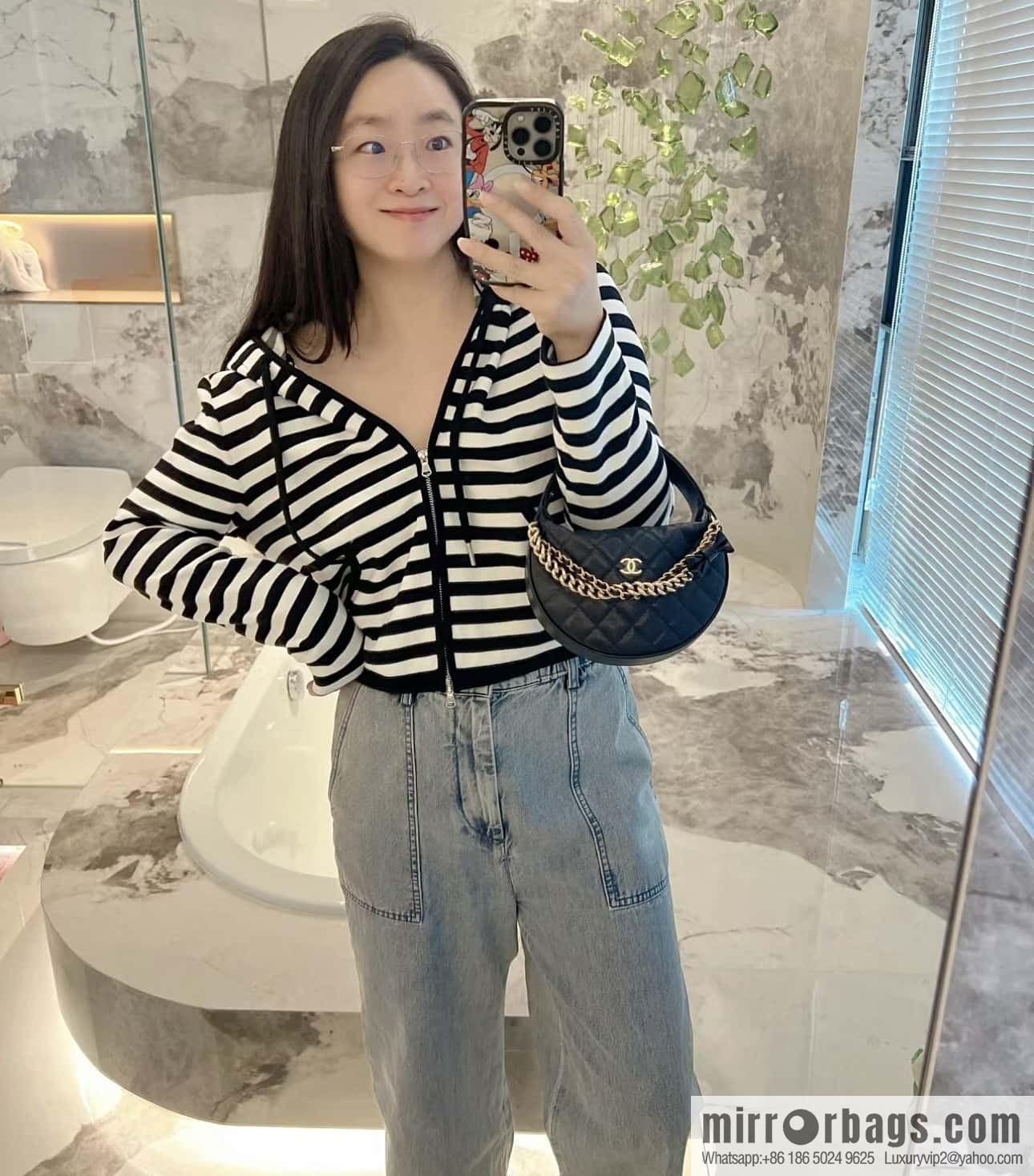 CHANEL 24S spring and summer series, super hot hula hoop AP3943