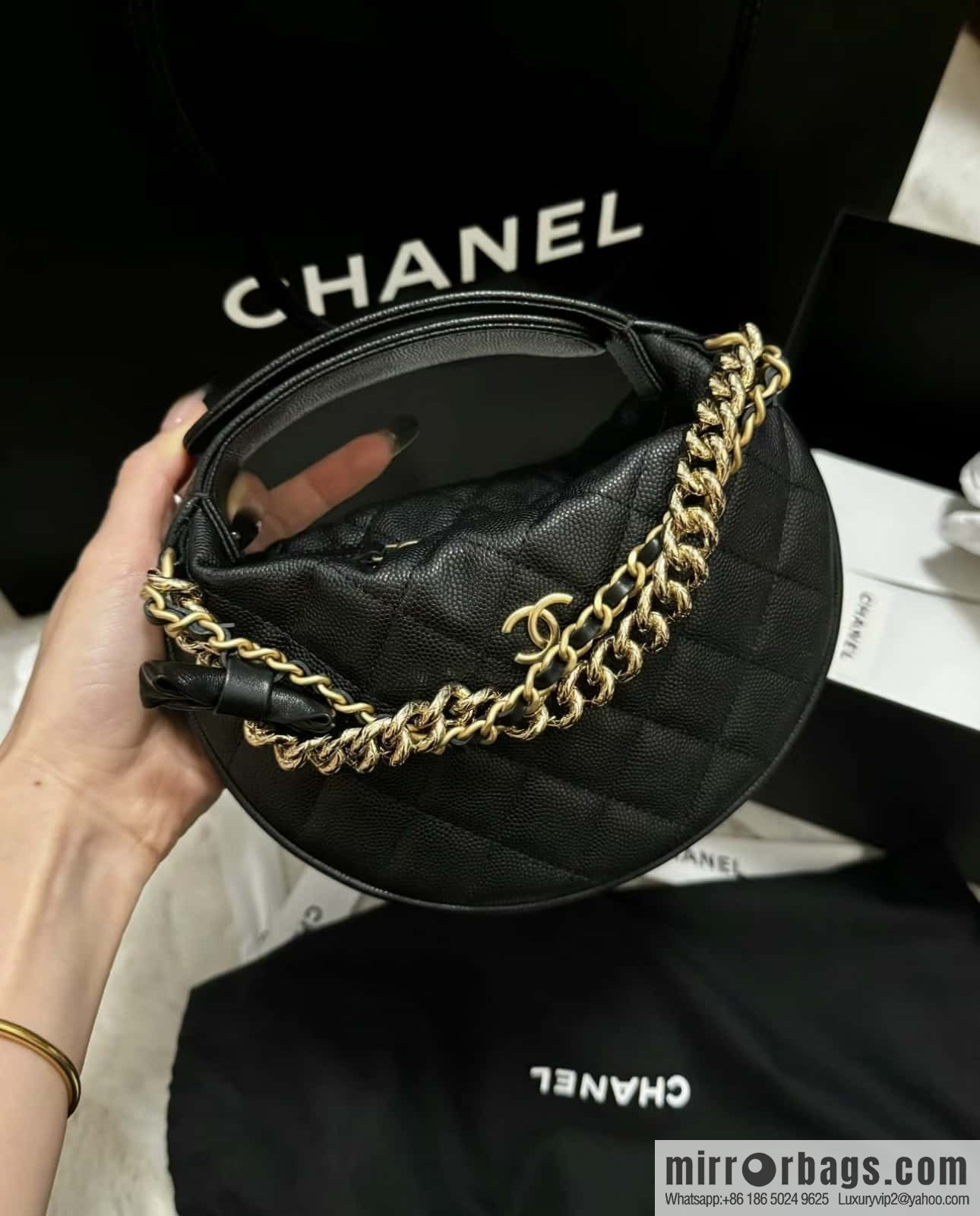 CHANEL 24S spring and summer series, super hot hula hoop AP3943