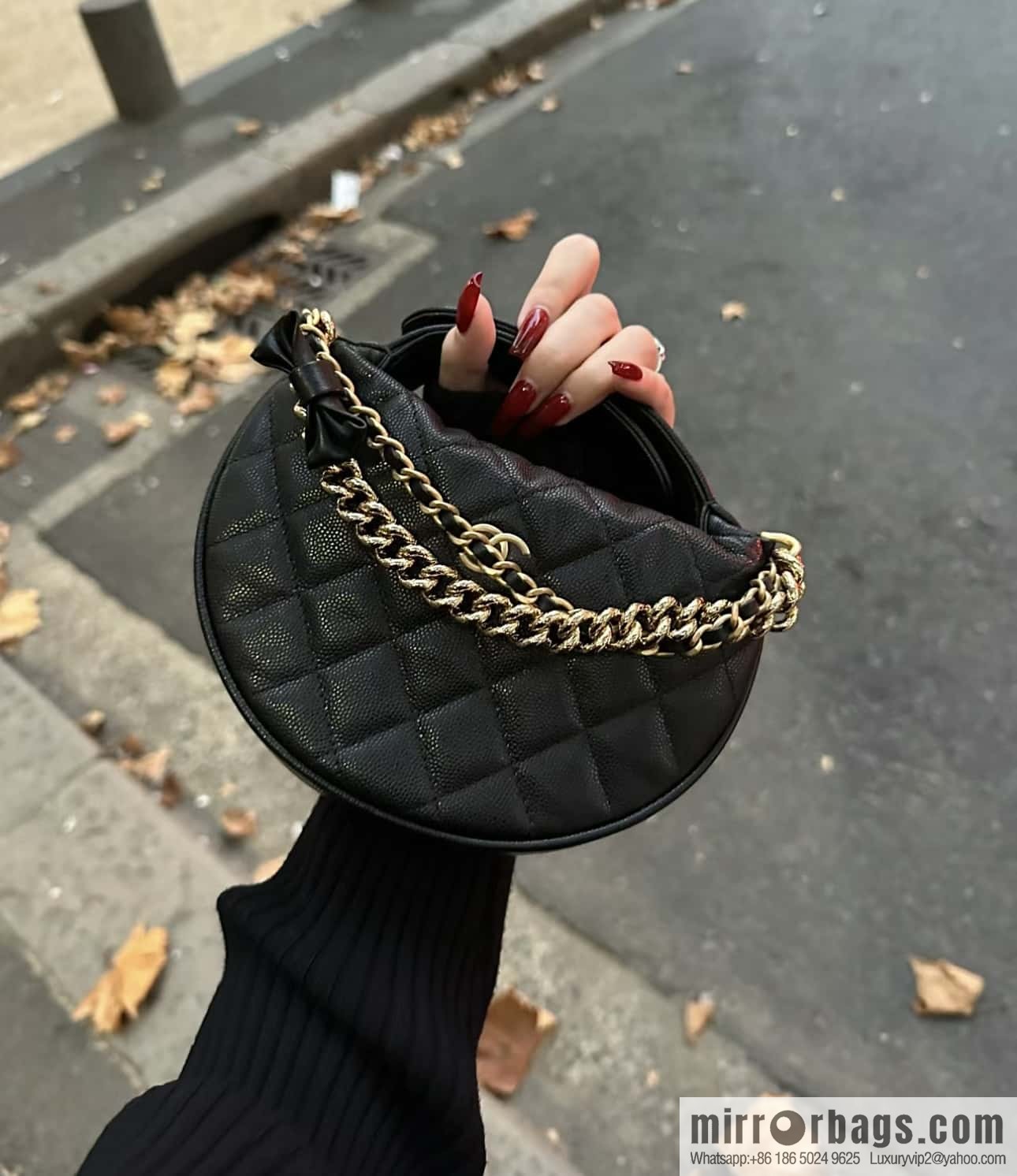 CHANEL 24S spring and summer series, super hot hula hoop AP3943