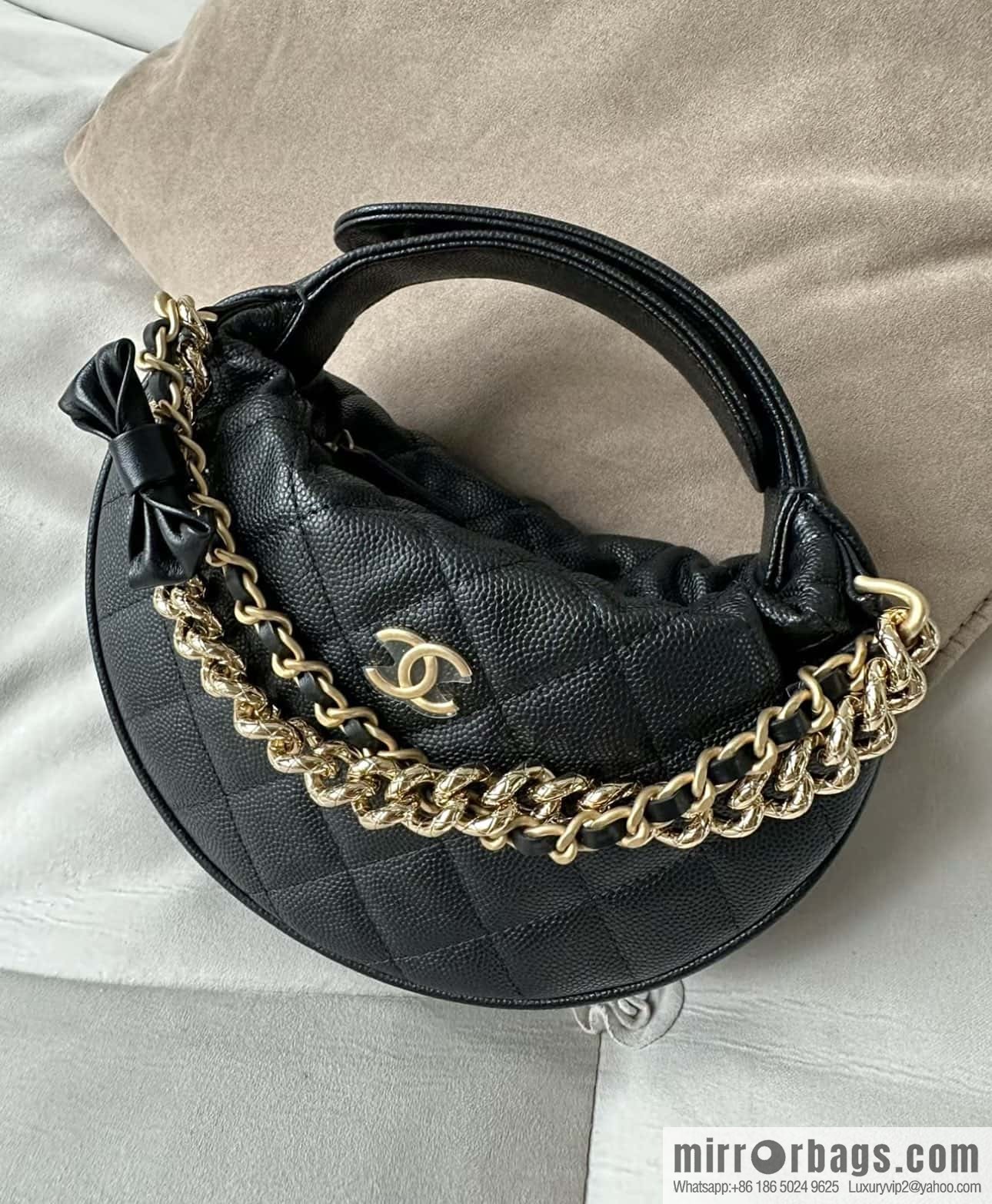 CHANEL 24S spring and summer series, super hot hula hoop AP3943