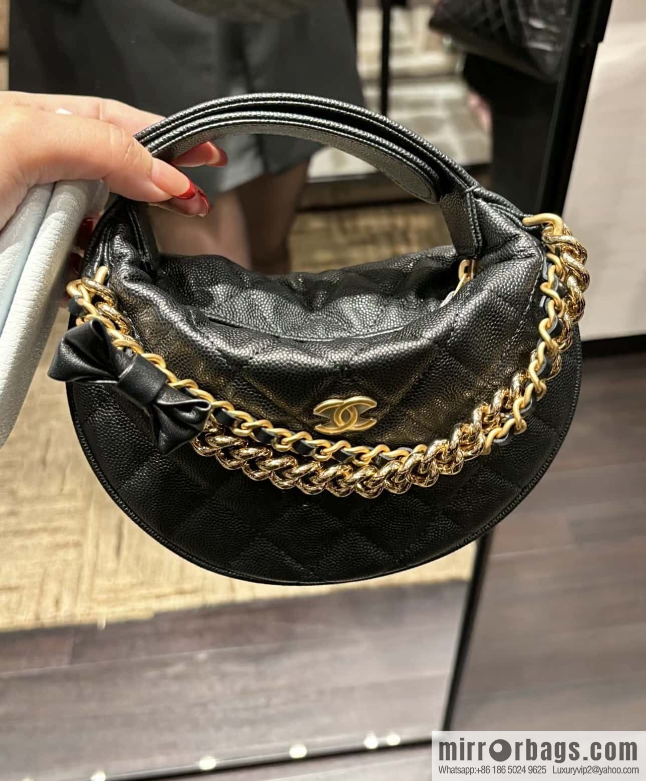 CHANEL 24S spring and summer series, super hot hula hoop AP3943