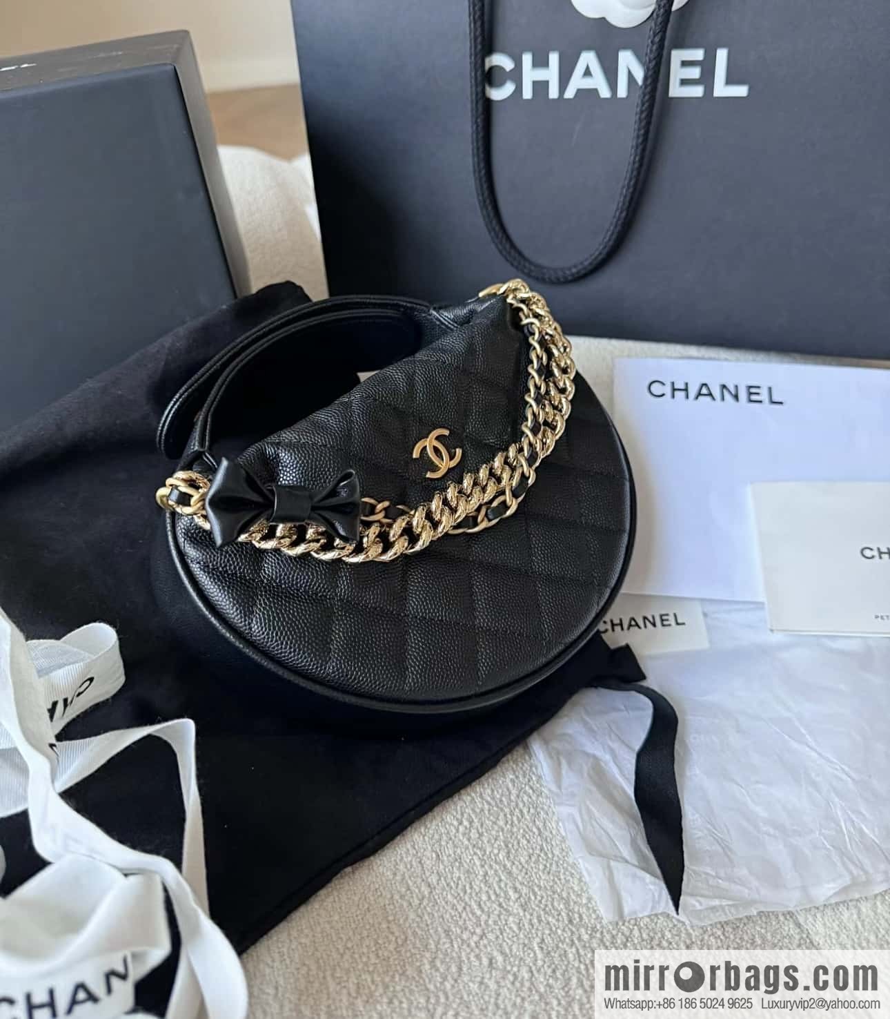 CHANEL 24S spring and summer series, super hot hula hoop AP3943