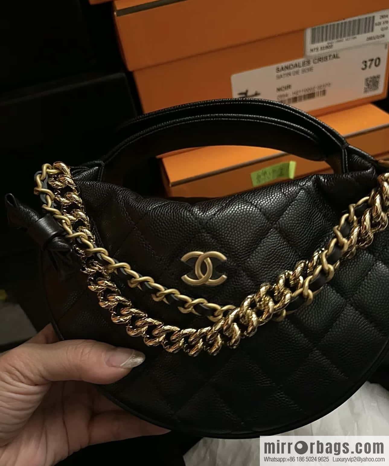 CHANEL 24S spring and summer series, super hot hula hoop AP3943