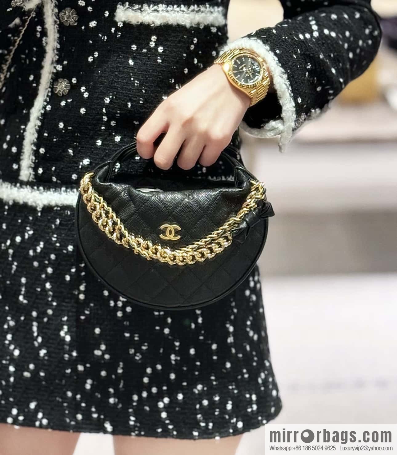 CHANEL 24S spring and summer series, super hot hula hoop AP3943