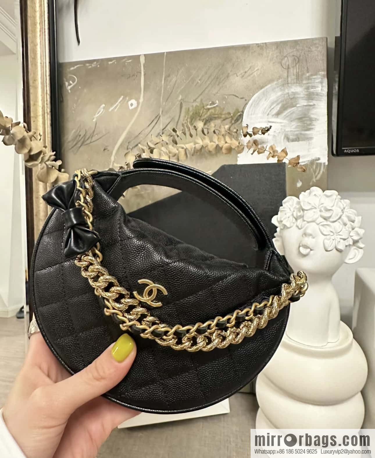 CHANEL 24S spring and summer series, super hot hula hoop AP3943