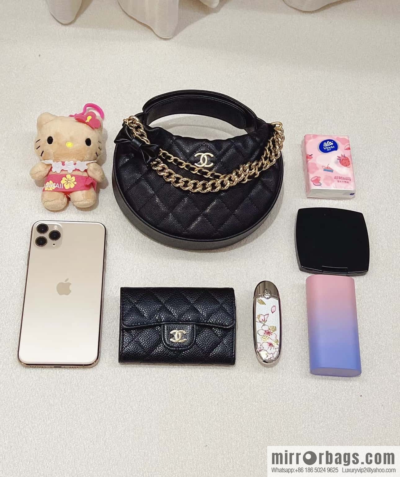 CHANEL 24S spring and summer series, super hot hula hoop AP3943