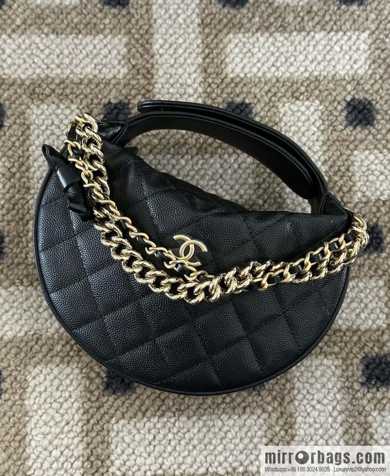 CHANEL 24S spring and summer series, super hot hula hoop AP3943