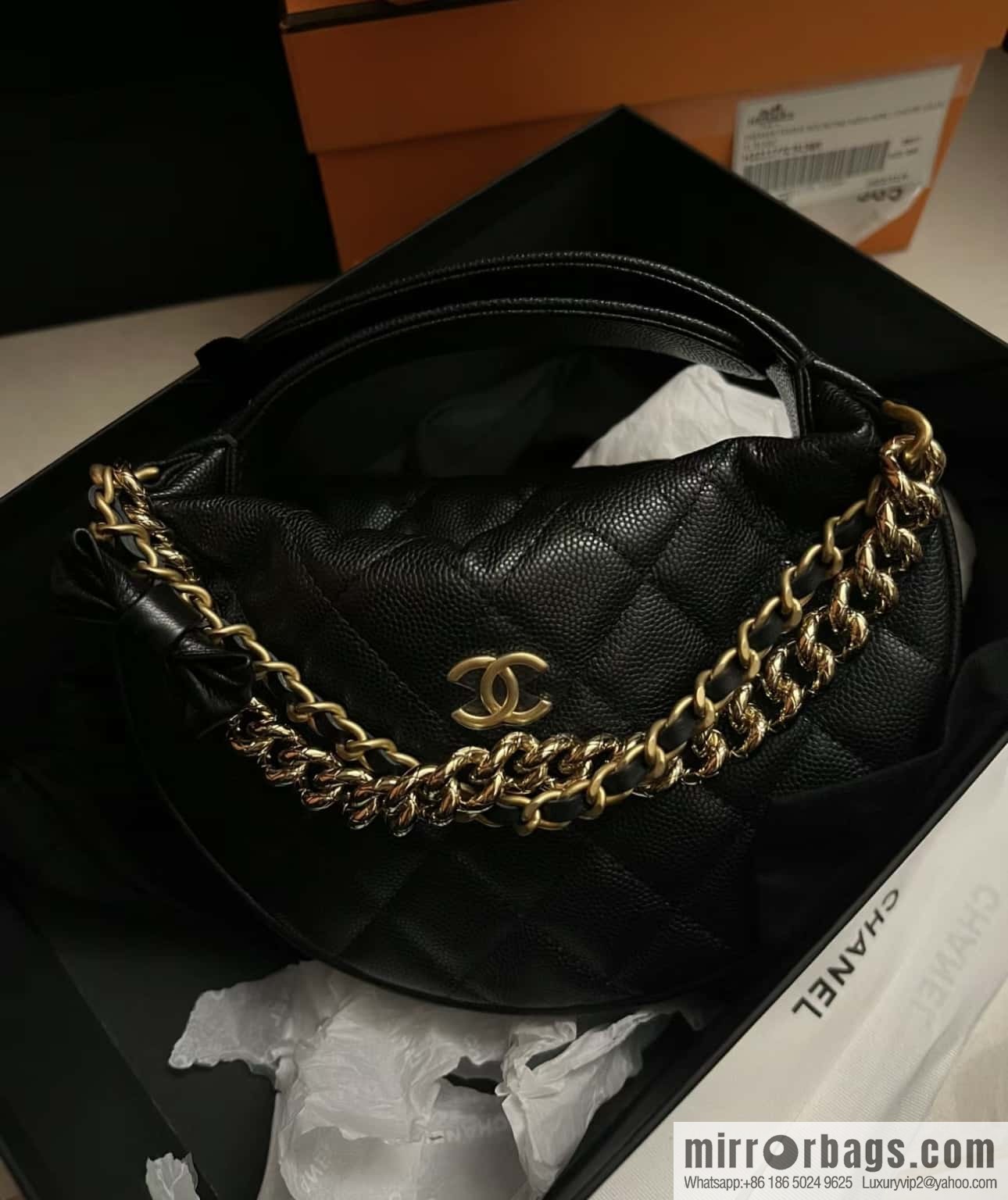 CHANEL 24S spring and summer series, super hot hula hoop AP3943