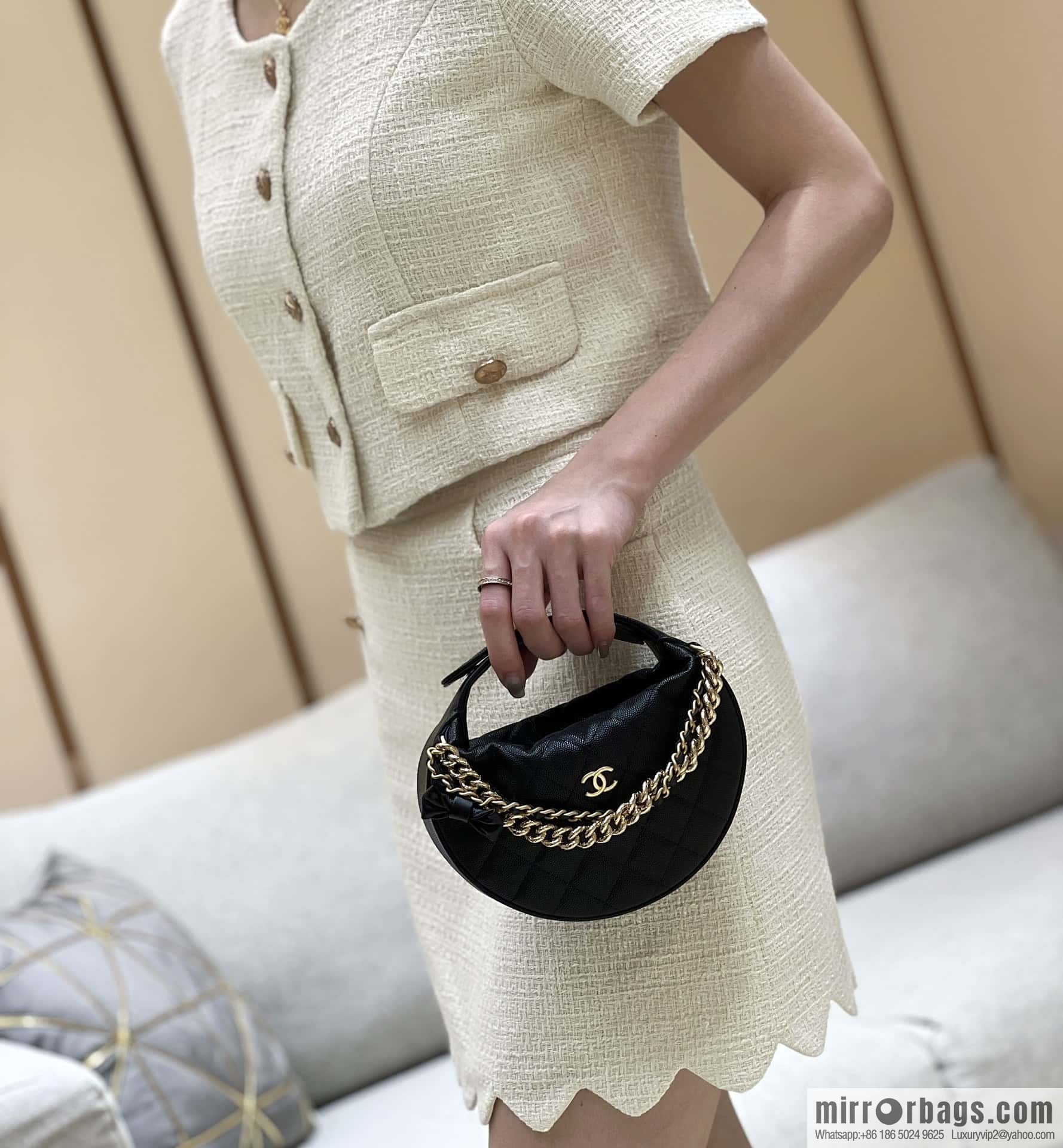 CHANEL 24S spring and summer series, super hot hula hoop AP3943