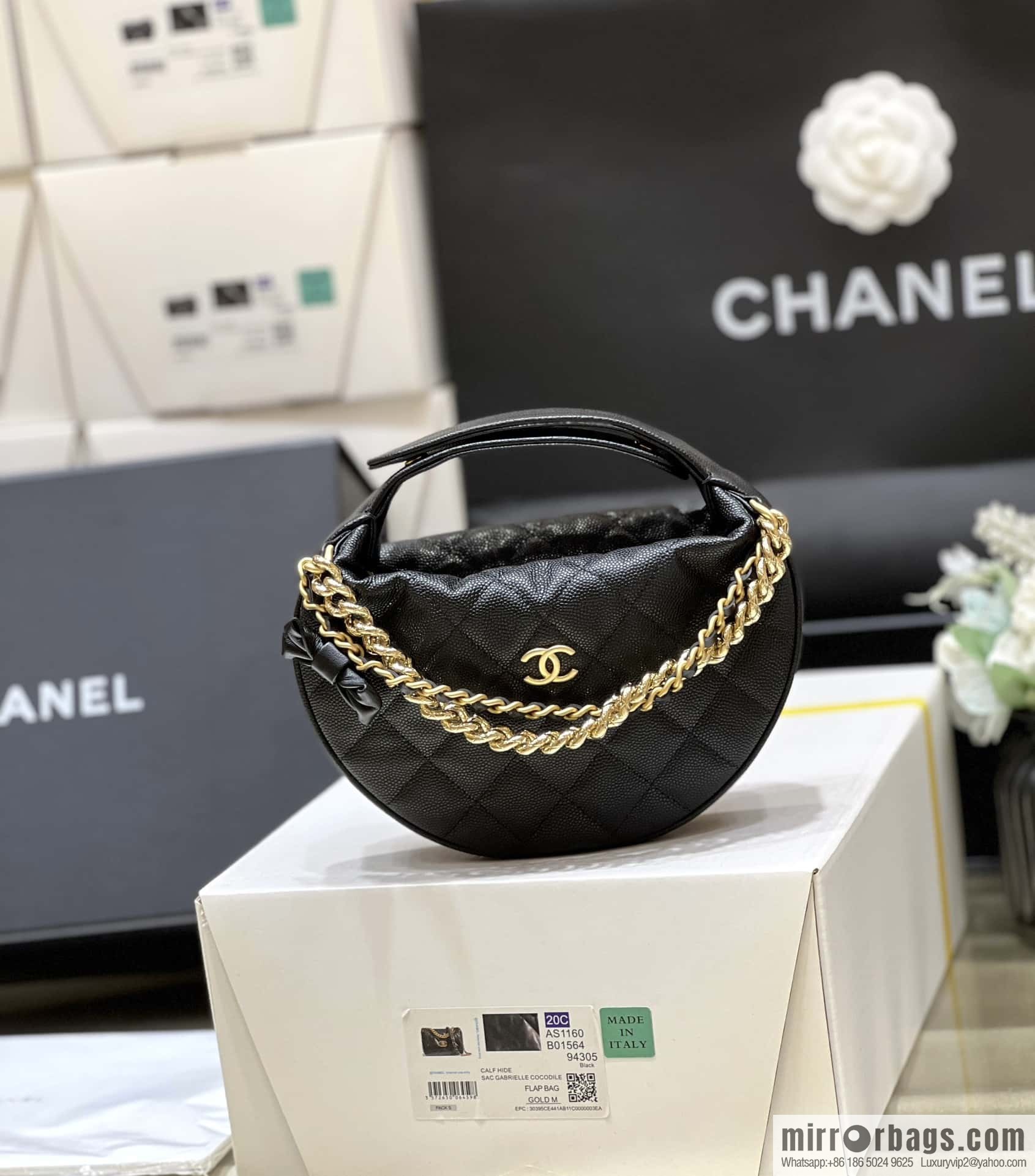 CHANEL 24S spring and summer series, super hot hula hoop AP3943
