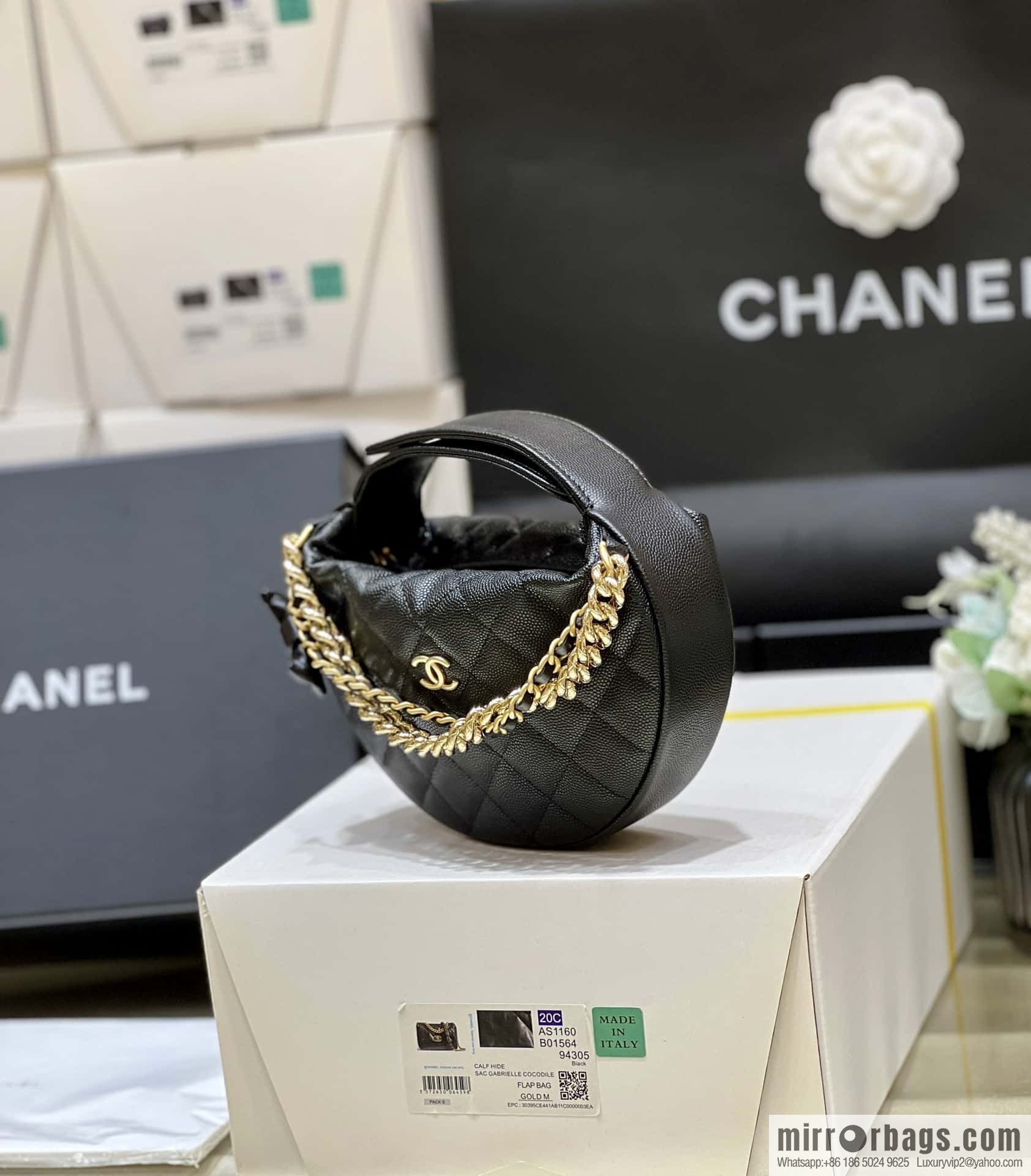 CHANEL 24S spring and summer series, super hot hula hoop AP3943