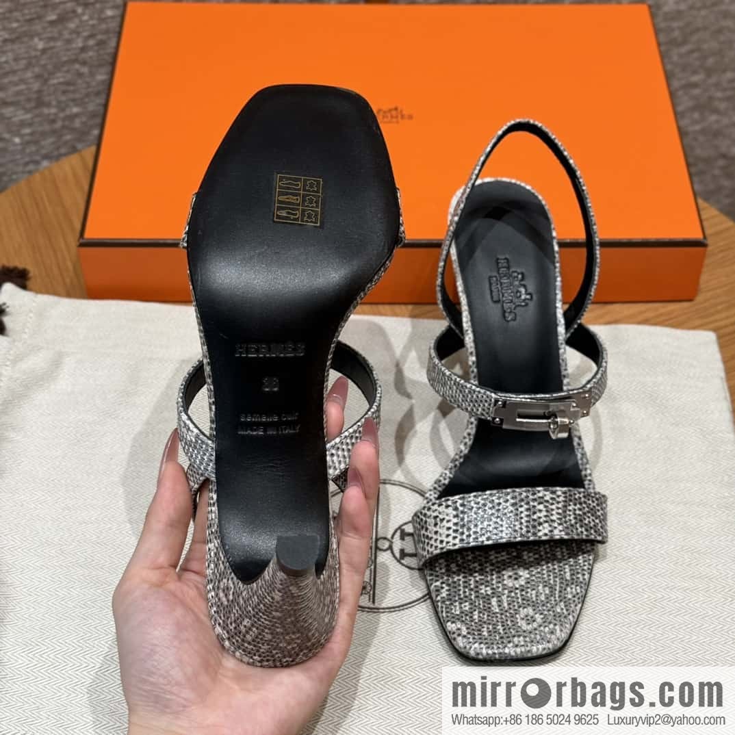 Hermès 160 Glamour Sandals 75