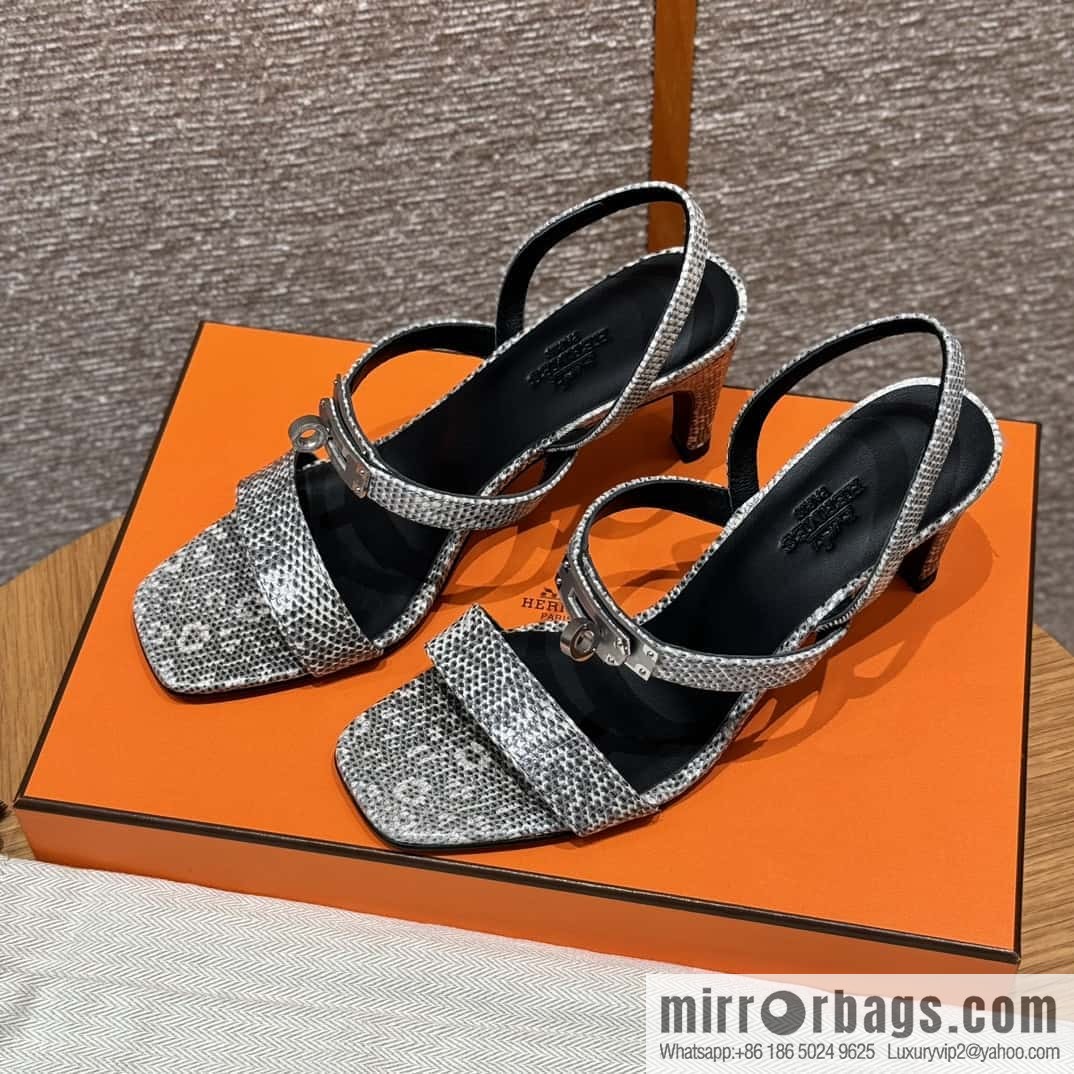 Hermès 160 Glamour Sandals 75