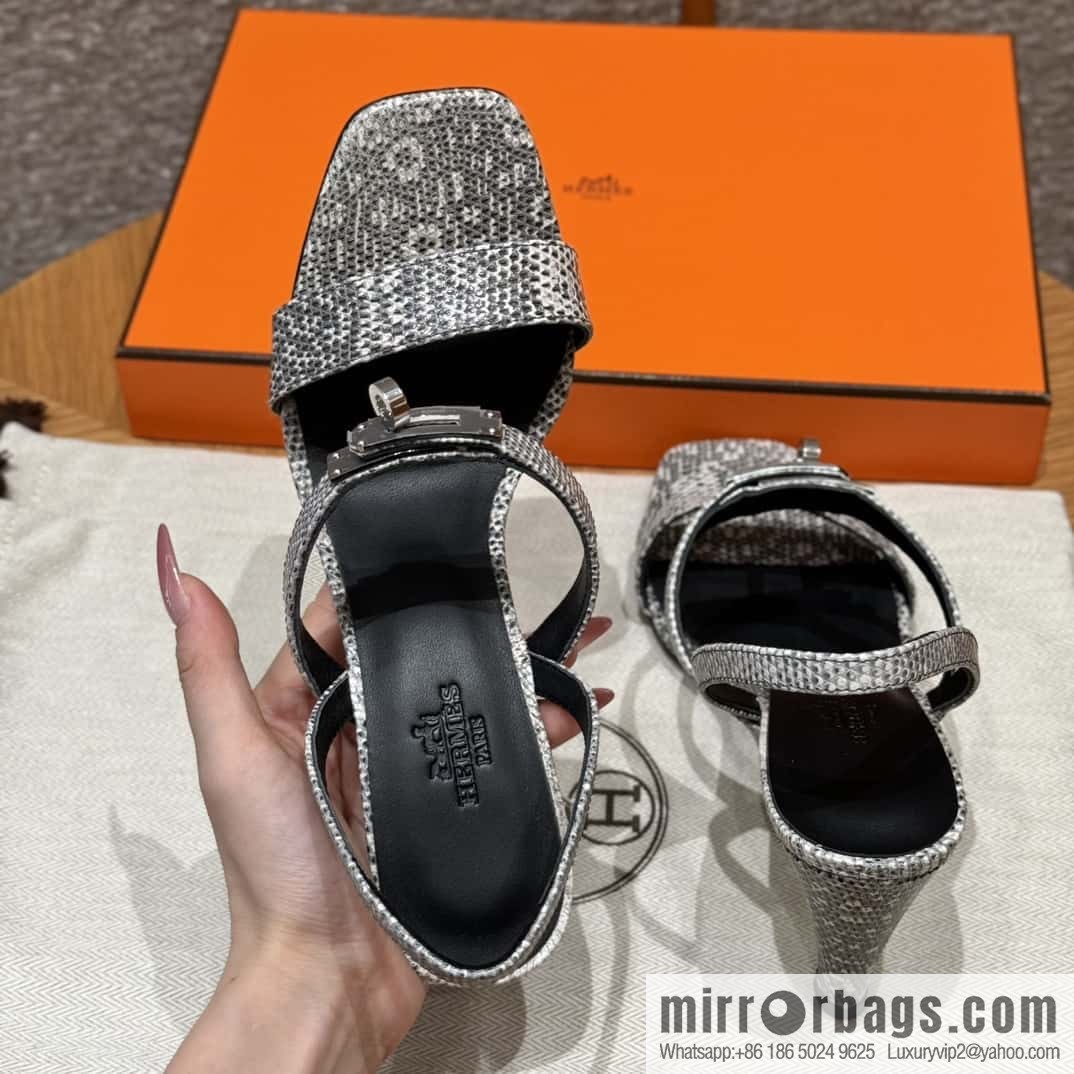 Hermès 160 Glamour Sandals 75