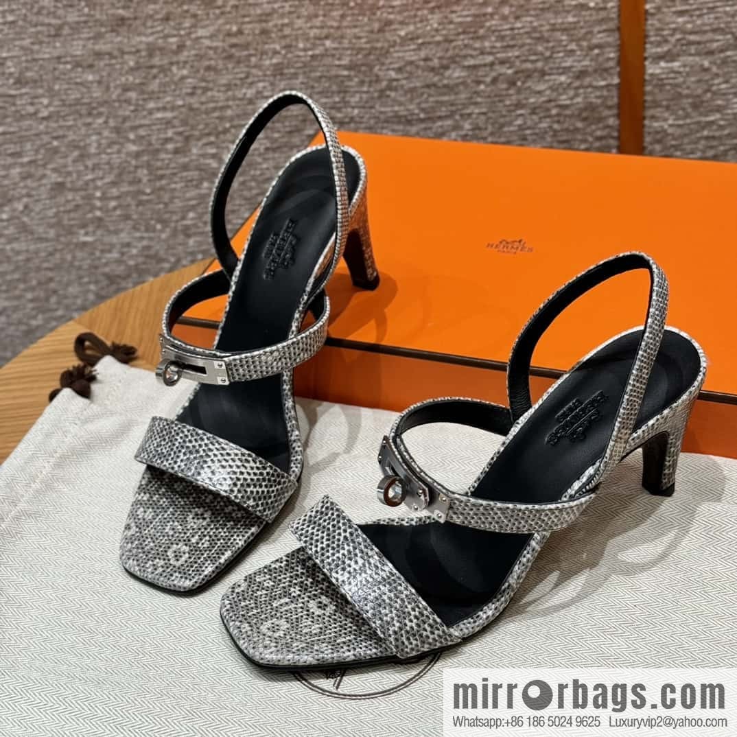 Hermès 160 Glamour Sandals 75