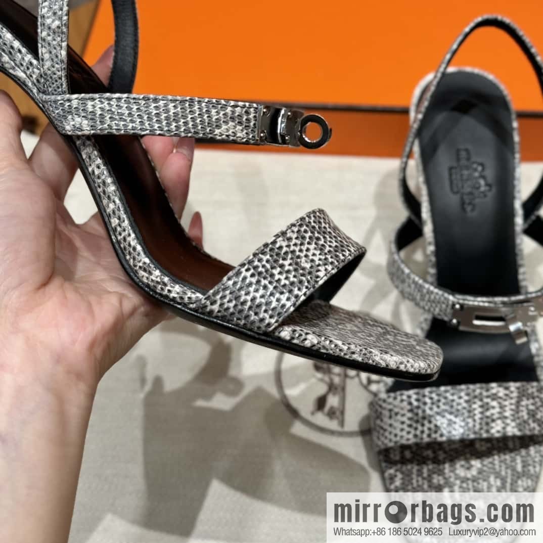 Hermès 160 Glamour Sandals 75
