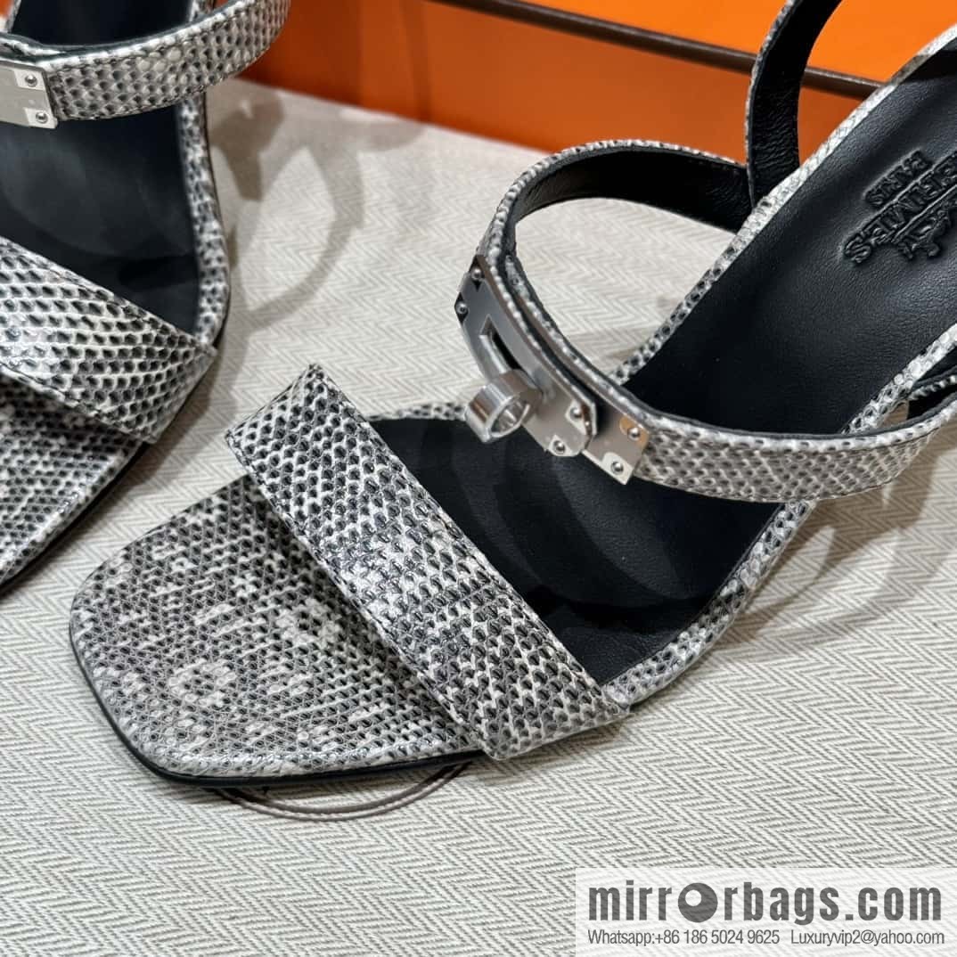 Hermès 160 Glamour Sandals 75