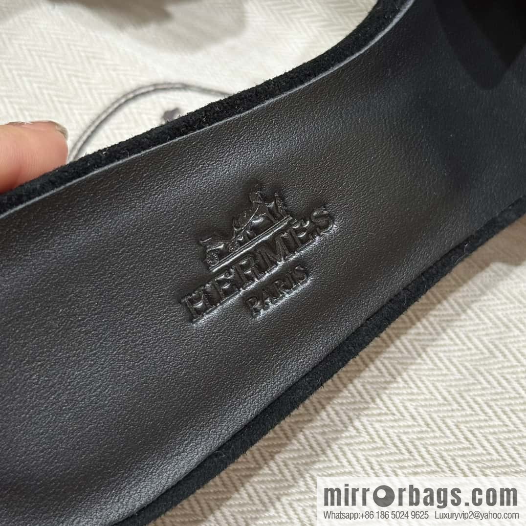 Hermès 2022 spring and summer new product H brand high-heeled diamond surface model