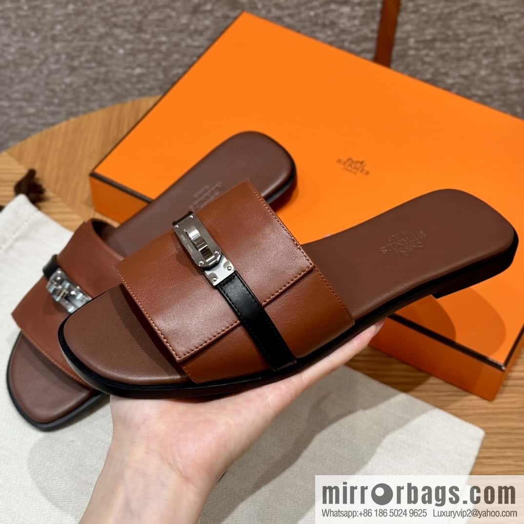 Hermès 183Kelly tow sandals Gigi50