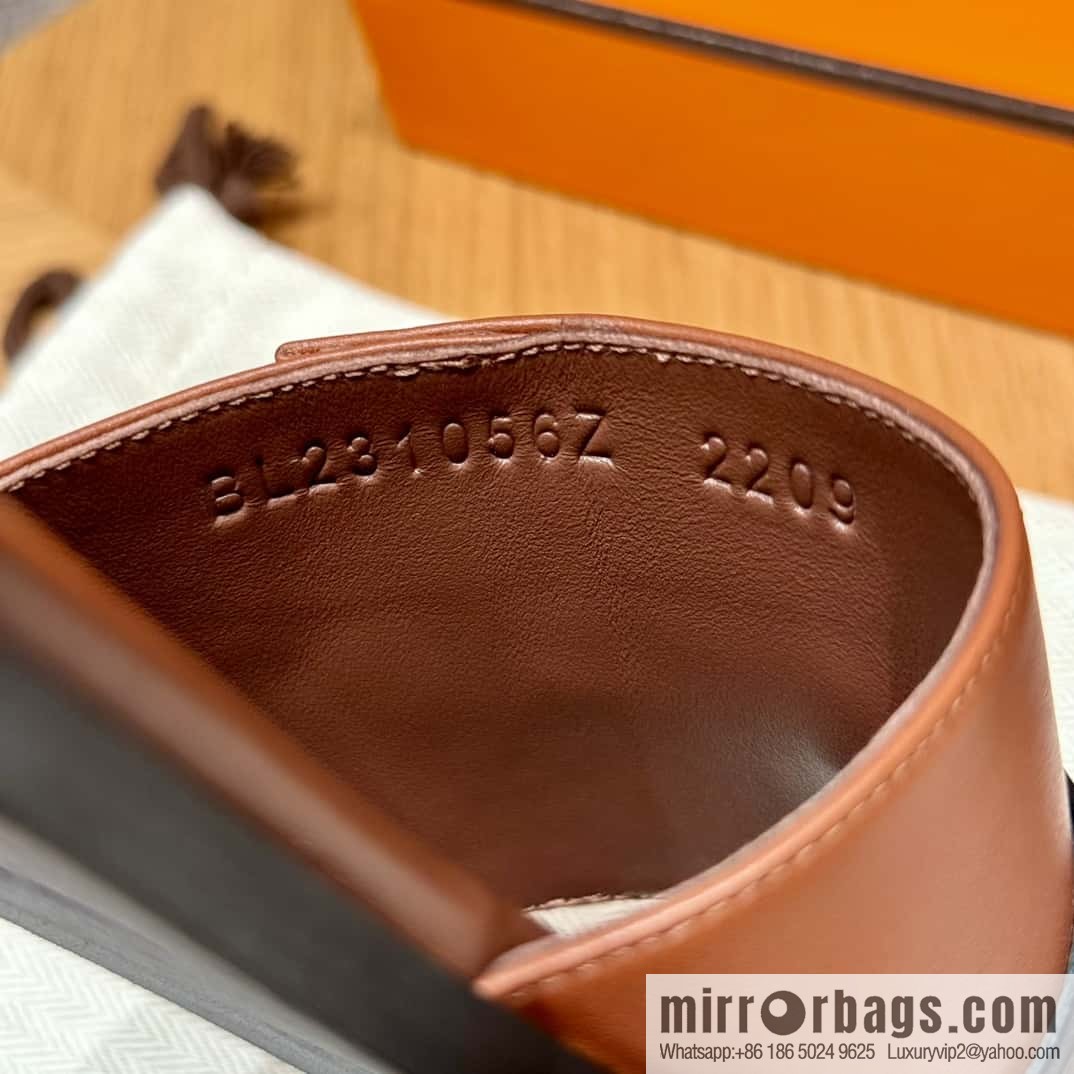 Hermès 183Kelly tow sandals Gigi50