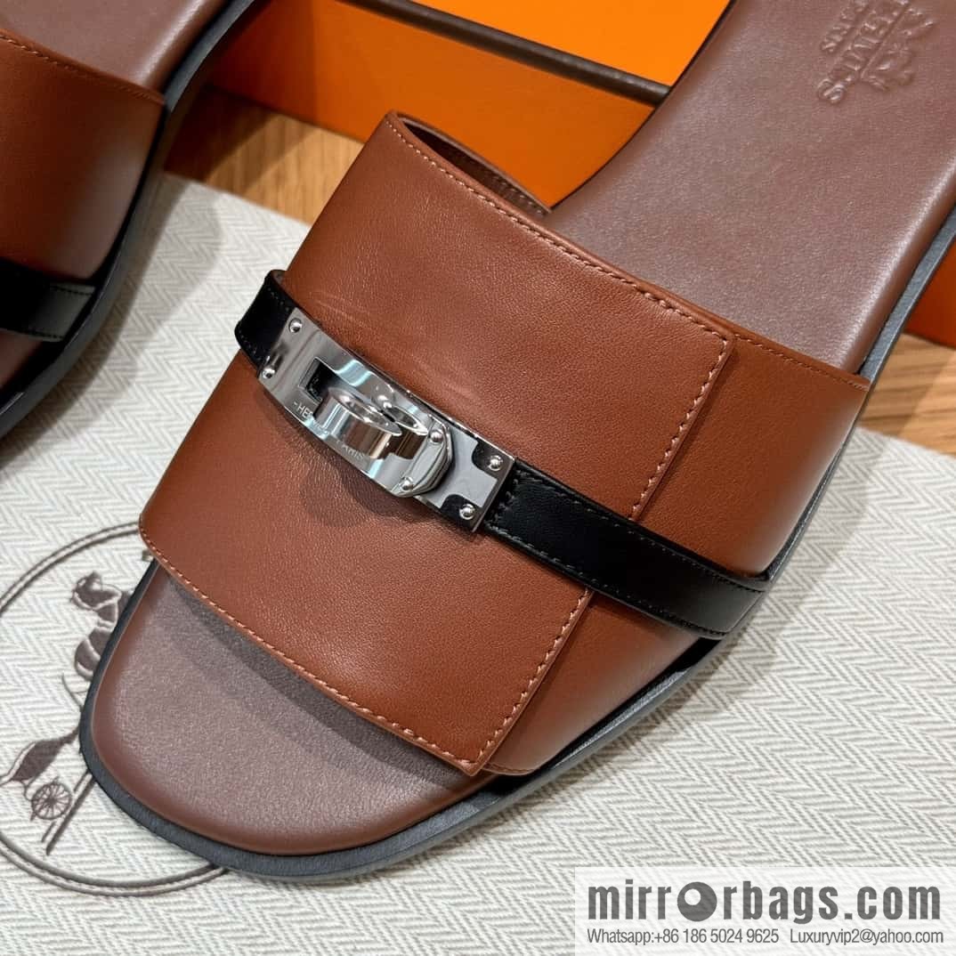 Hermès 183Kelly tow sandals Gigi50