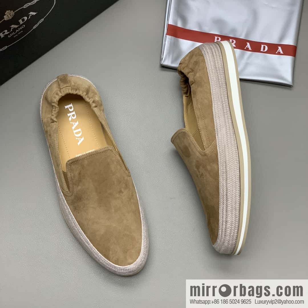 PRADA 💁🏻‍♂️ men's loafers