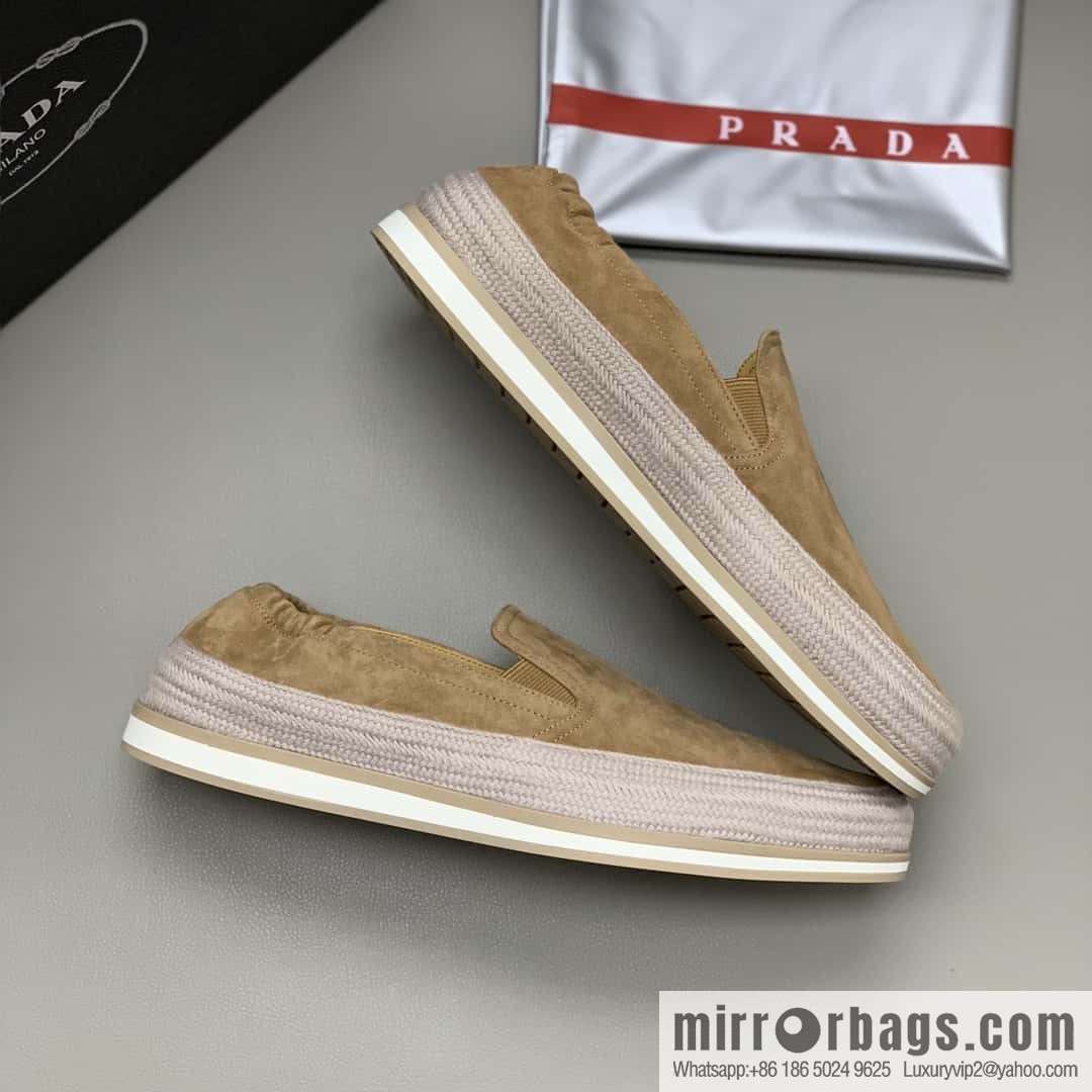 PRADA 💁🏻‍♂️ men's loafers