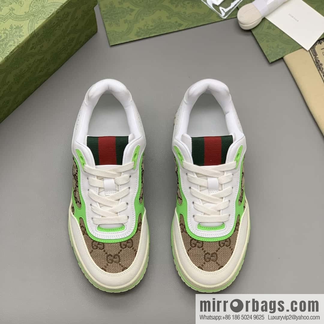 GUCCI 🆕💏 couple's men's and women's same sports and leisure shoes