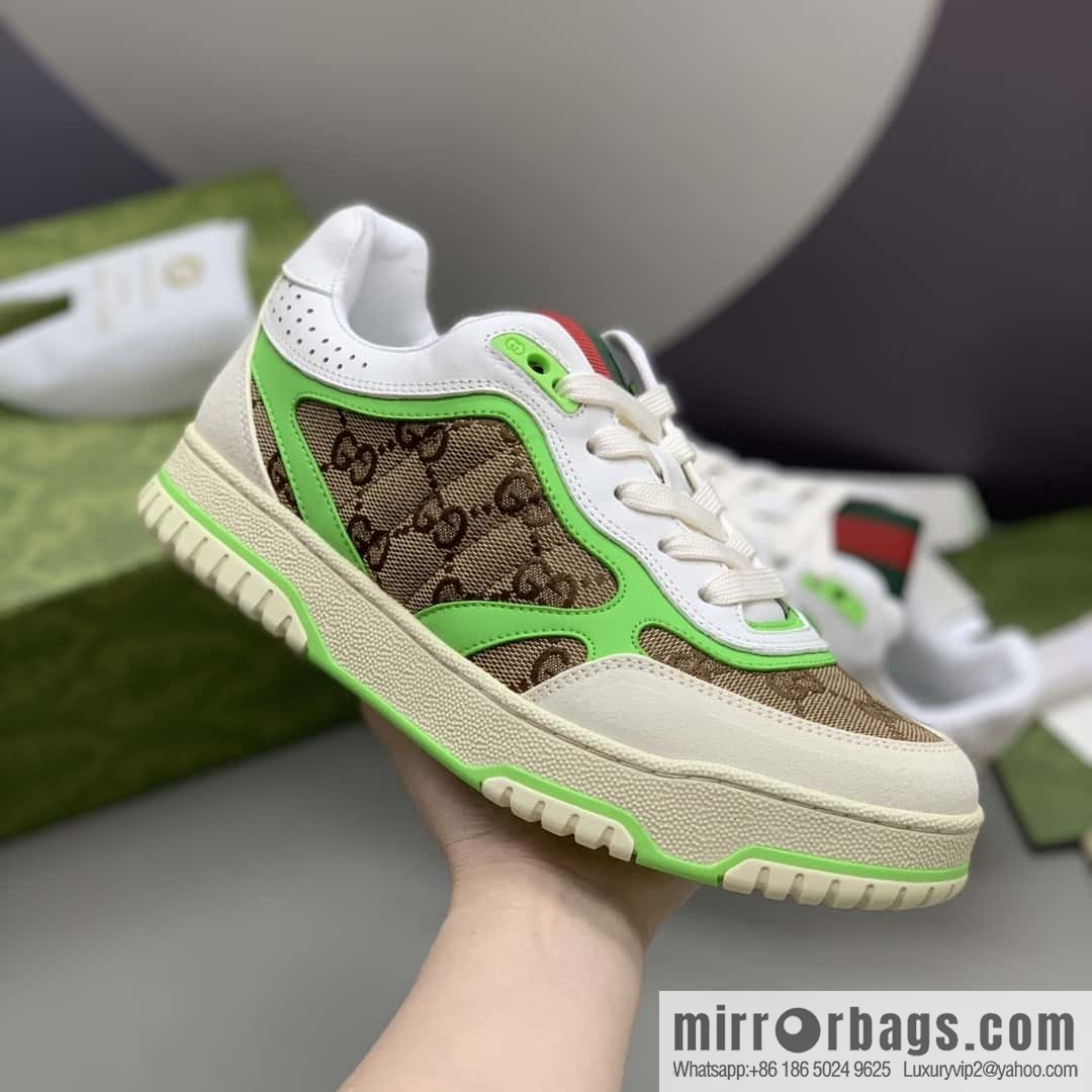 GUCCI 🆕💏 couple's men's and women's same sports and leisure shoes