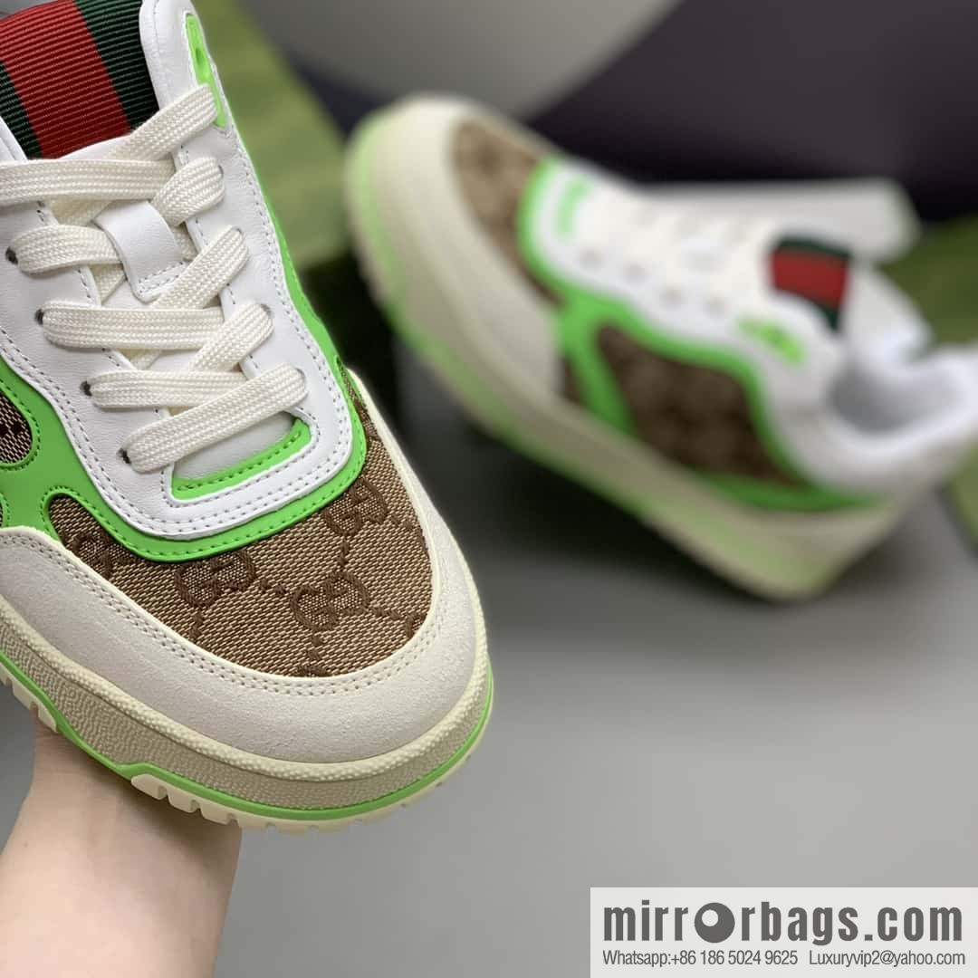 GUCCI 🆕💏 couple's men's and women's same sports and leisure shoes
