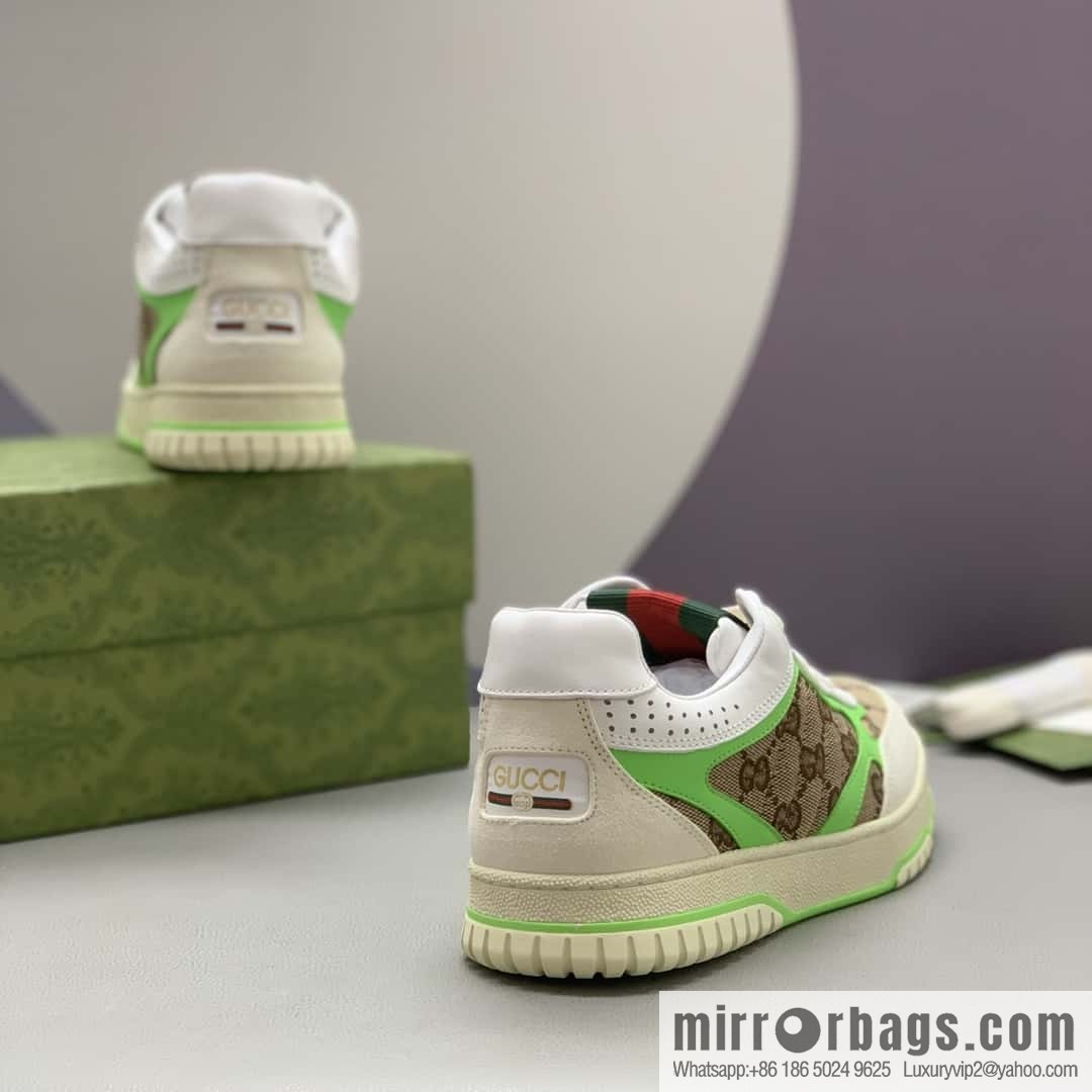 GUCCI 🆕💏 couple's men's and women's same sports and leisure shoes