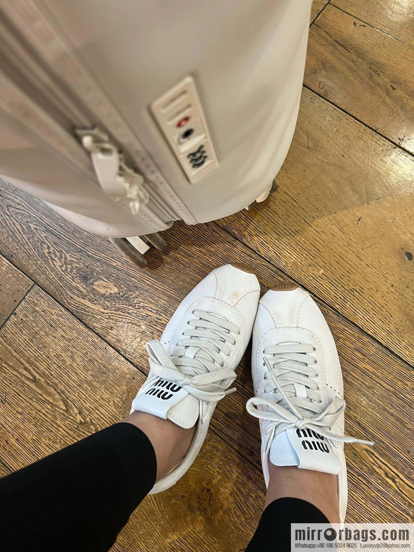 𝐌𝐢𝐮𝐌𝐢𝐮||𝟐𝟎𝟐𝟒 the latest model, micro-do old lace-up Argand training shoes