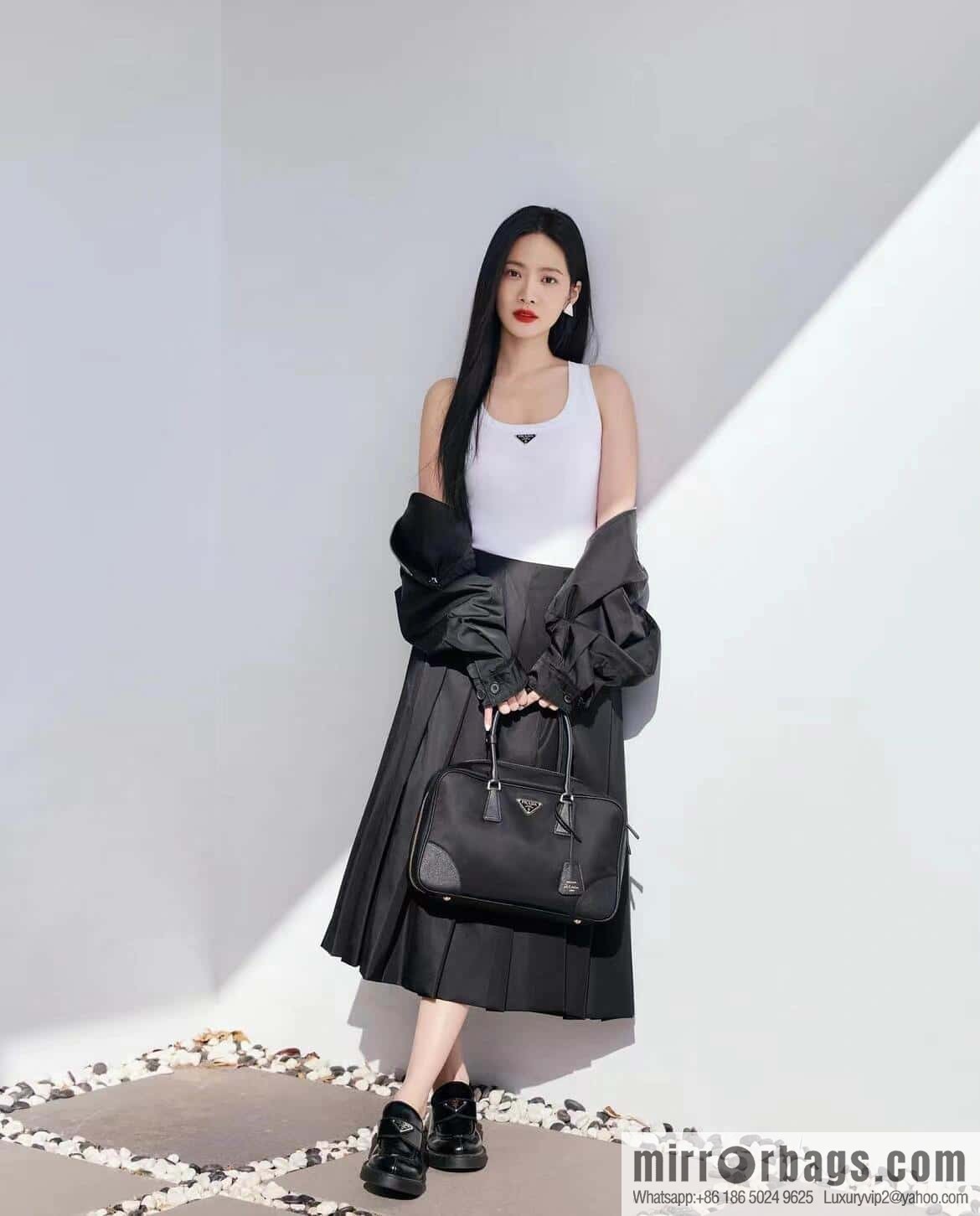 PRADA 🎉 new medieval bag 🎉 1BB114 large