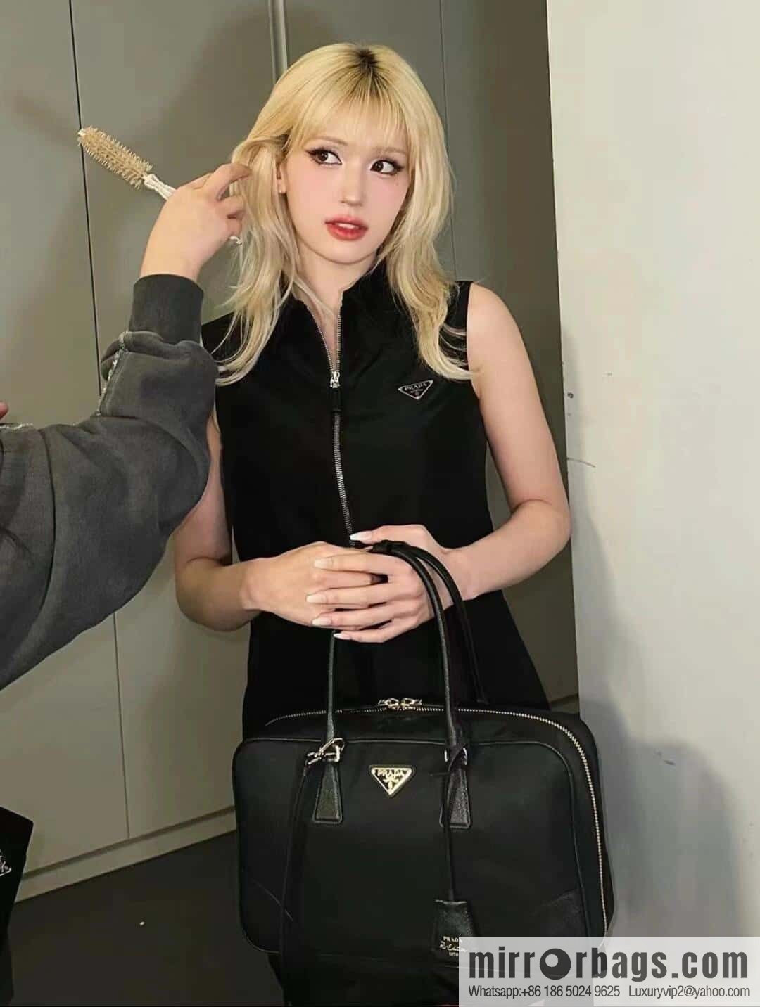 PRADA 🎉 new medieval bag 🎉 1BB114 large