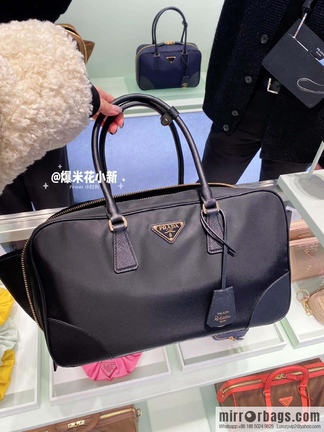 PRADA 🎉 new medieval bag 🎉 1BB114 large