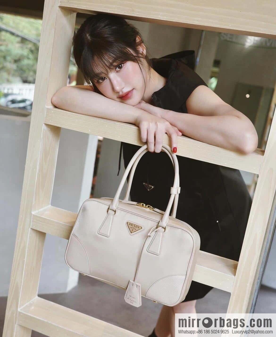 PRADA 🎉 new medieval bag 🎉 1BB114 large