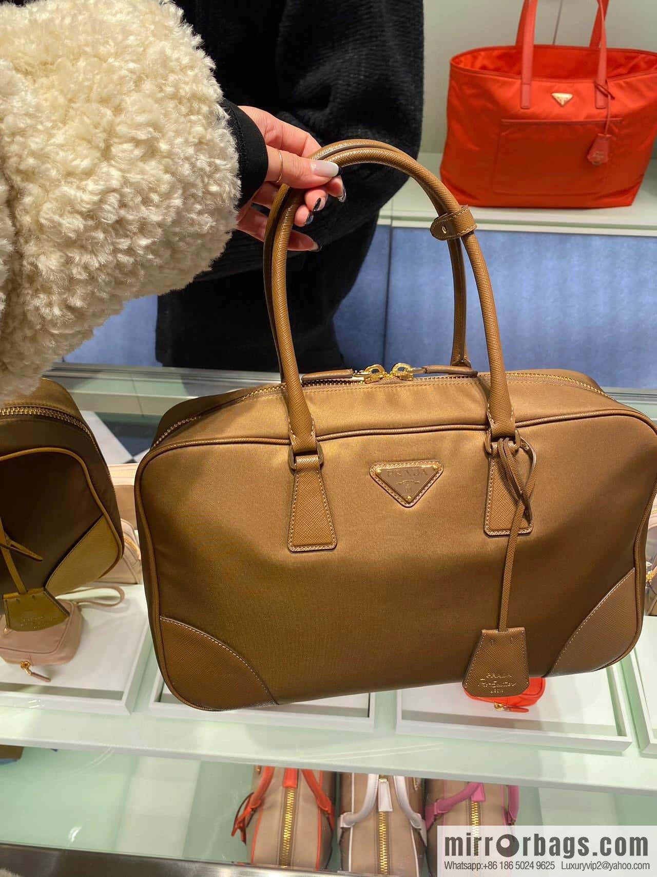 PRADA 🎉 new medieval bag 🎉 1BB114 large