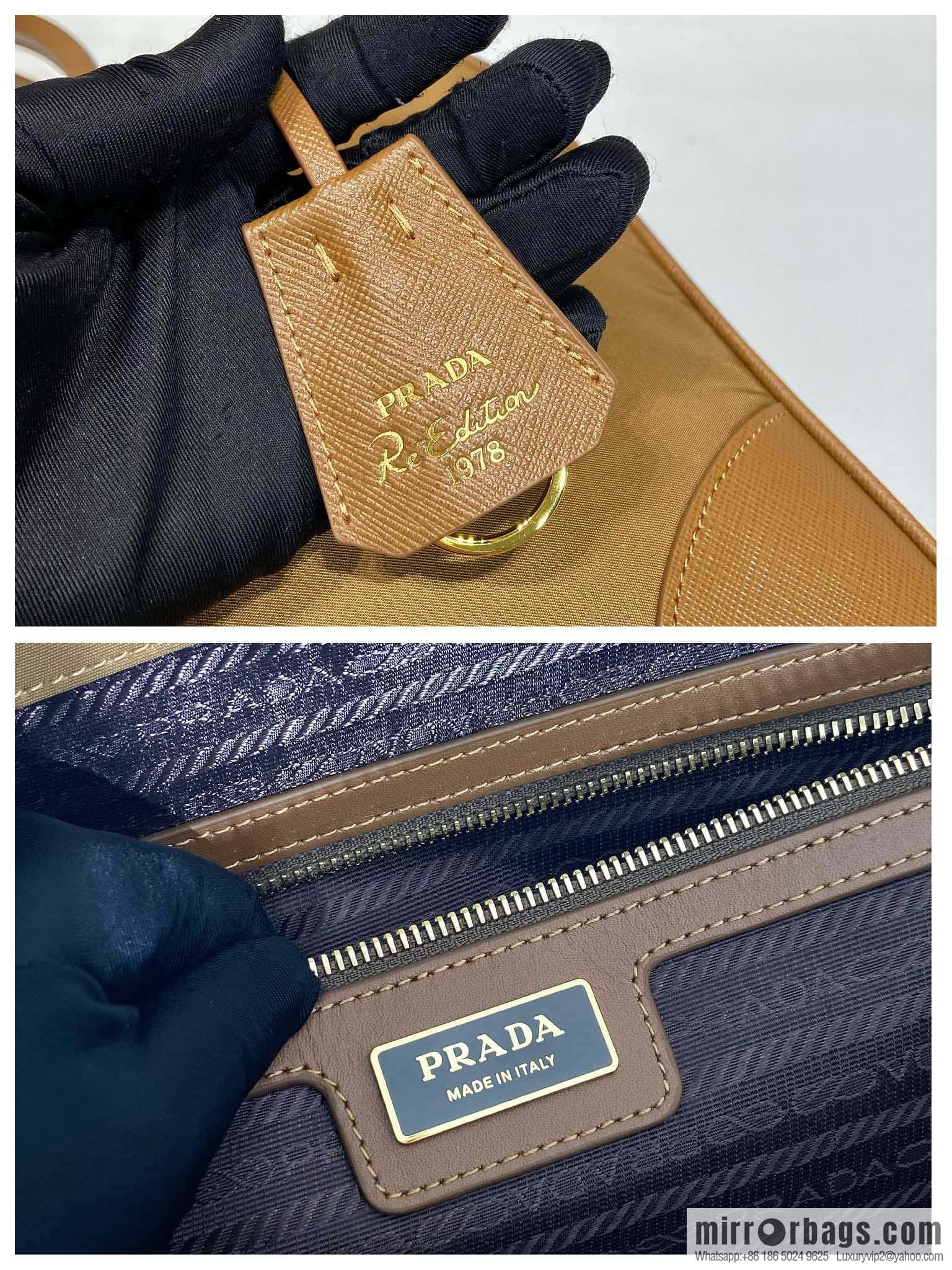 PRADA 🎉 new medieval bag 🎉 1BB114 large
