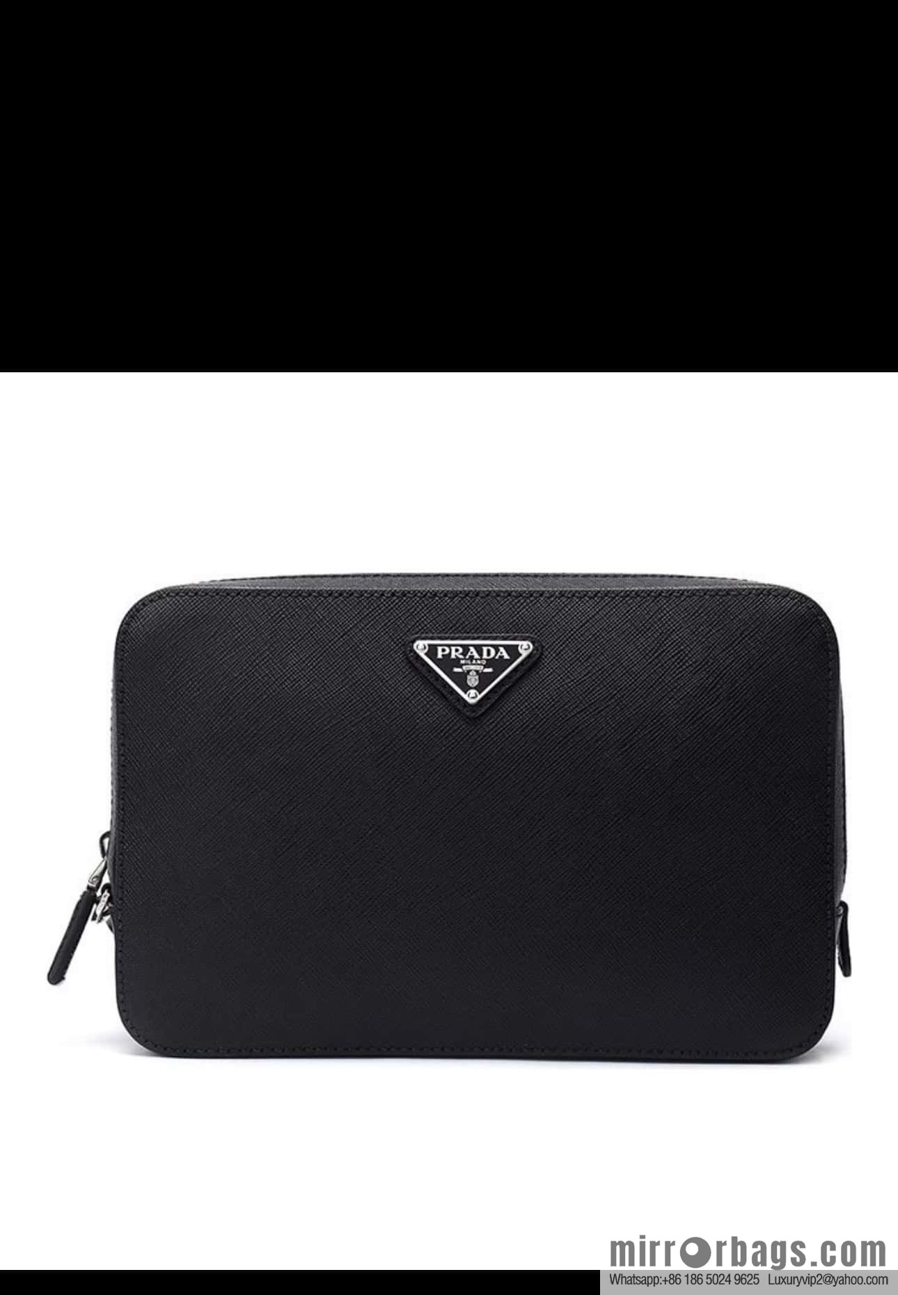 PRADA 🎉 new handbag 🎉 2VF017 men's handbag