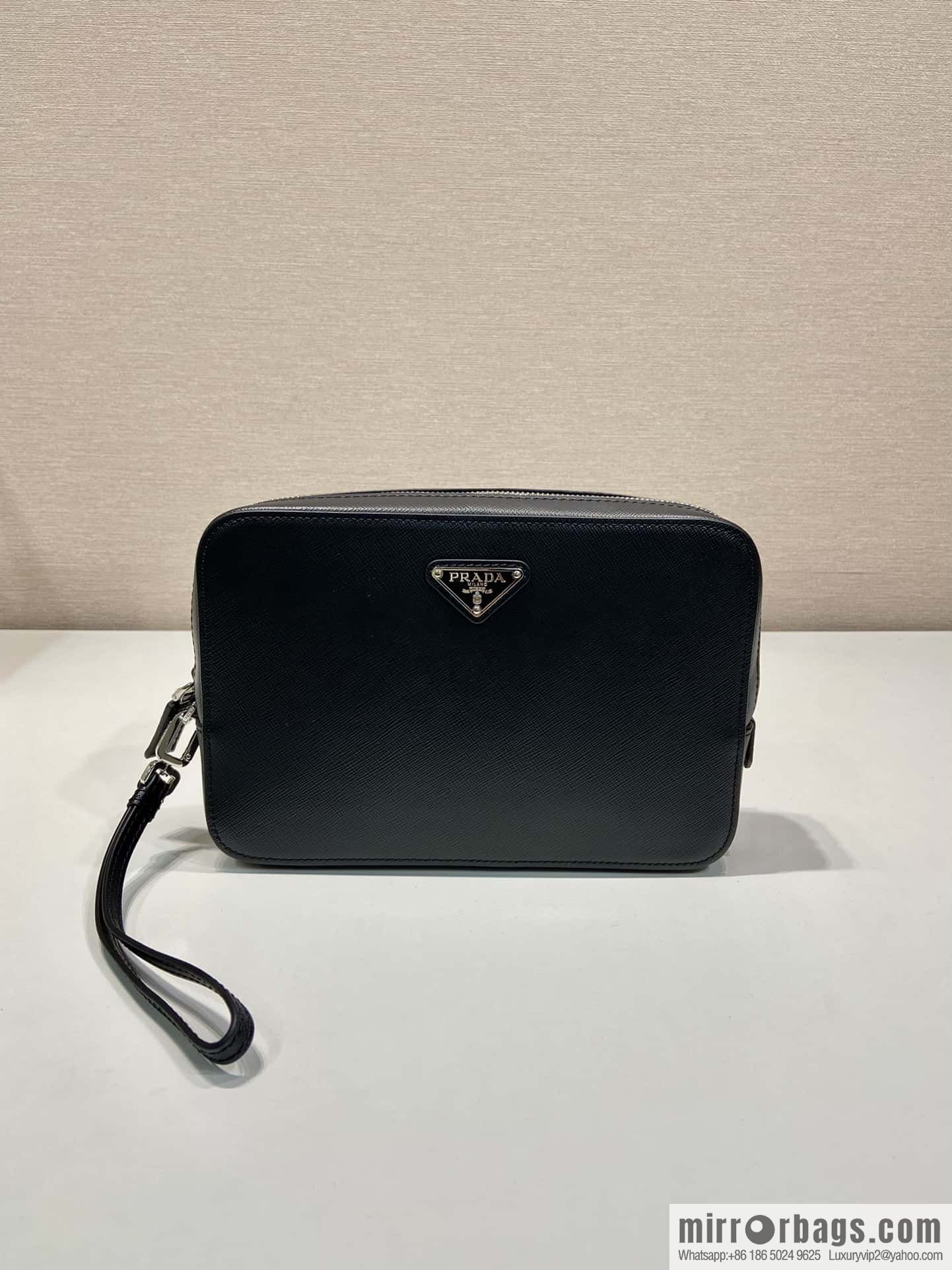 PRADA 🎉 new handbag 🎉 2VF017 men's handbag