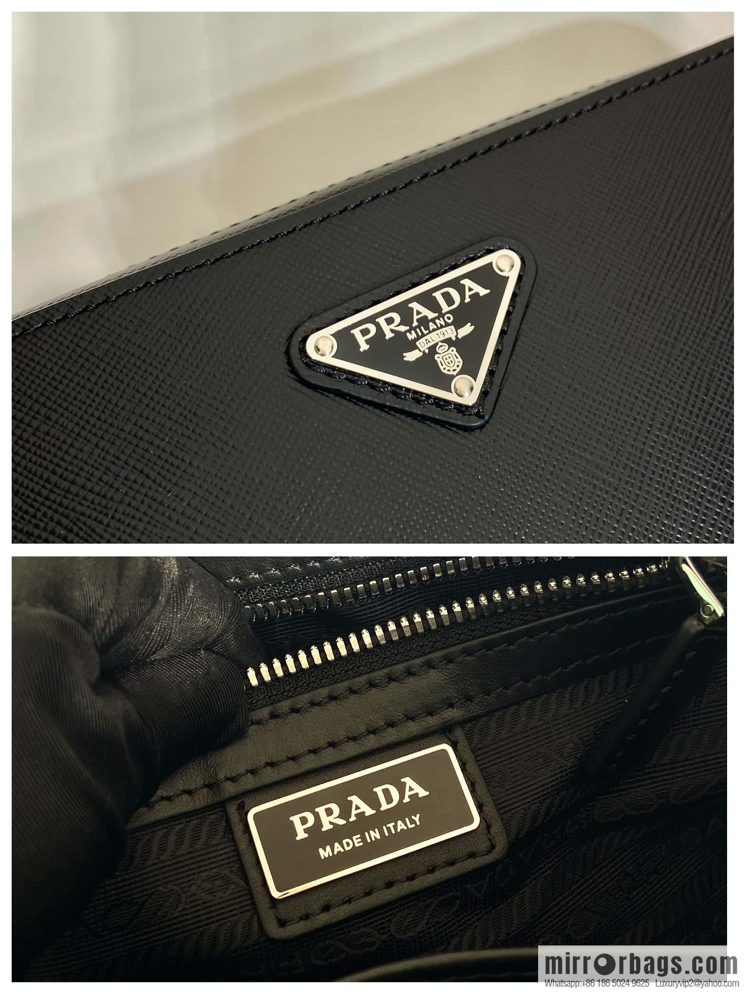PRADA 🎉 new handbag 🎉 2VF017 men's handbag