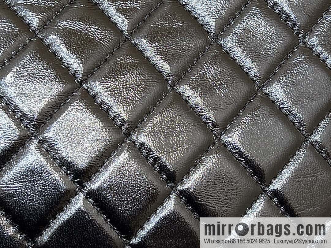 CHANEL 24S mini 31bag sheepskin AS4133 black