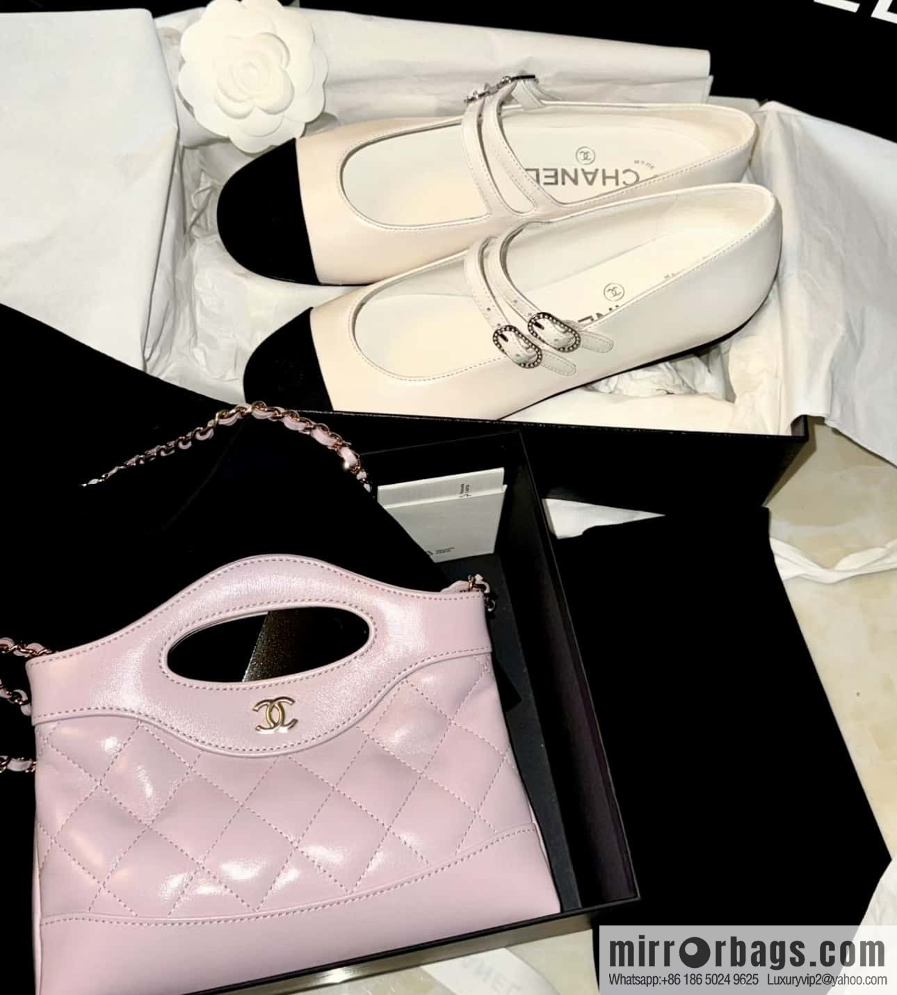 CHANEL 24S 31bag nano oil wax sheepskin AP3656 purple