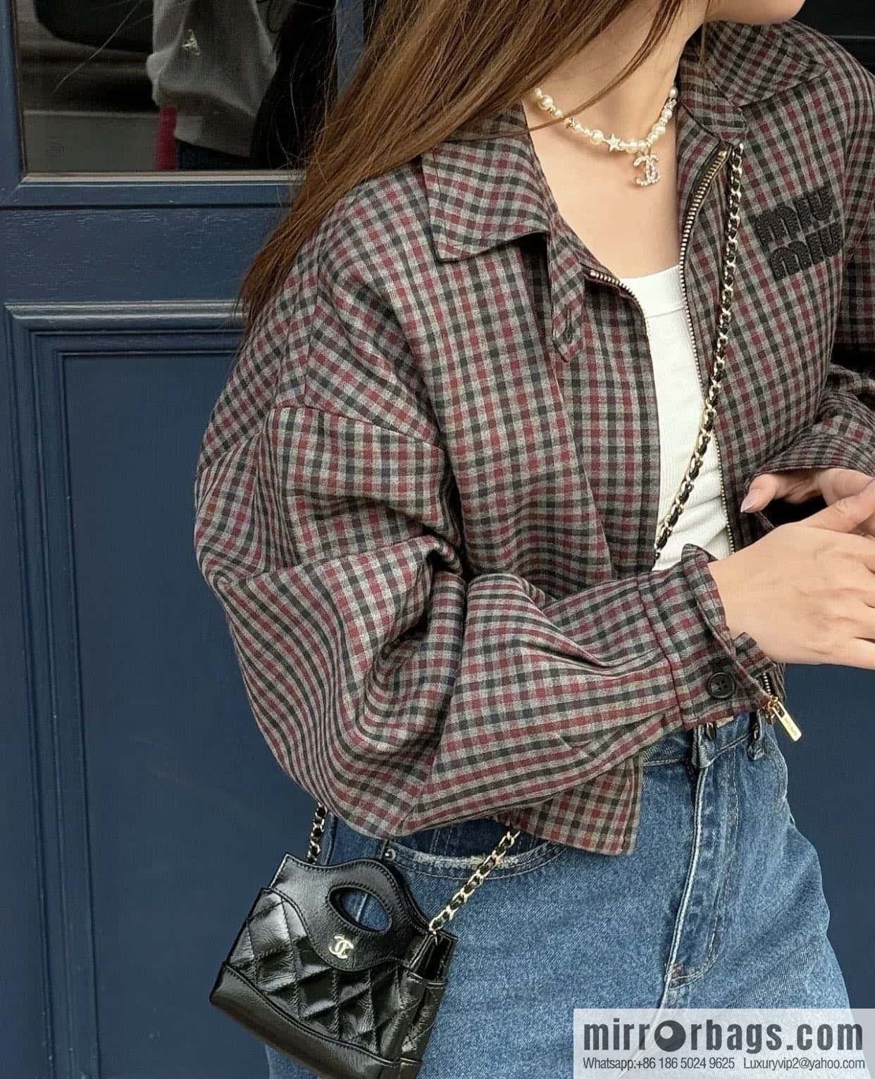 CHANEL 24S spring and summer series, super mini waste bag AP3875 black